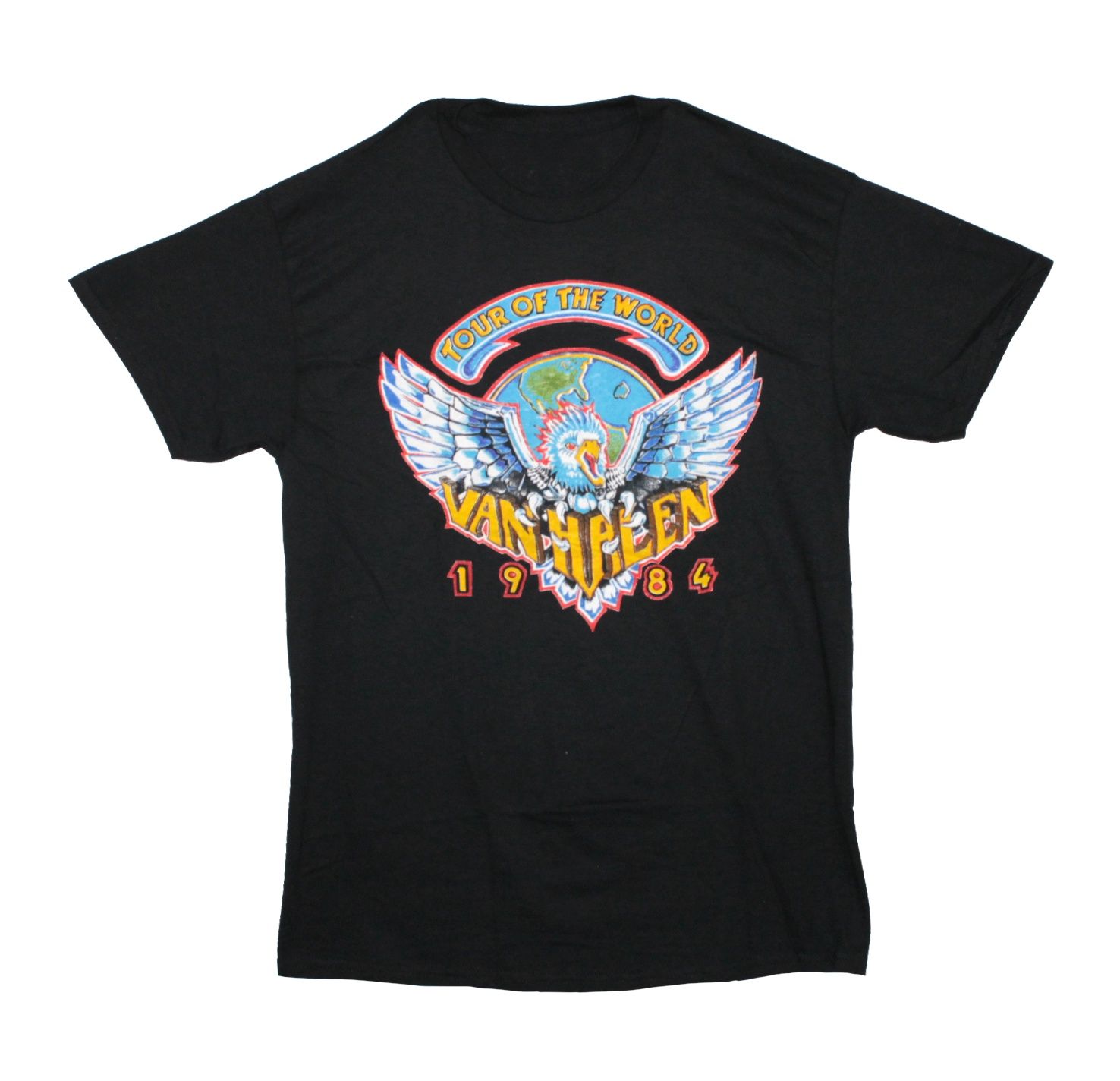 Van Halen 1984 World Tour - Black