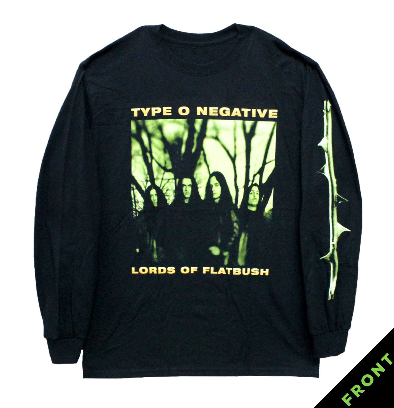 Type O Negative October Rust Flatbush Longsleeve - Black