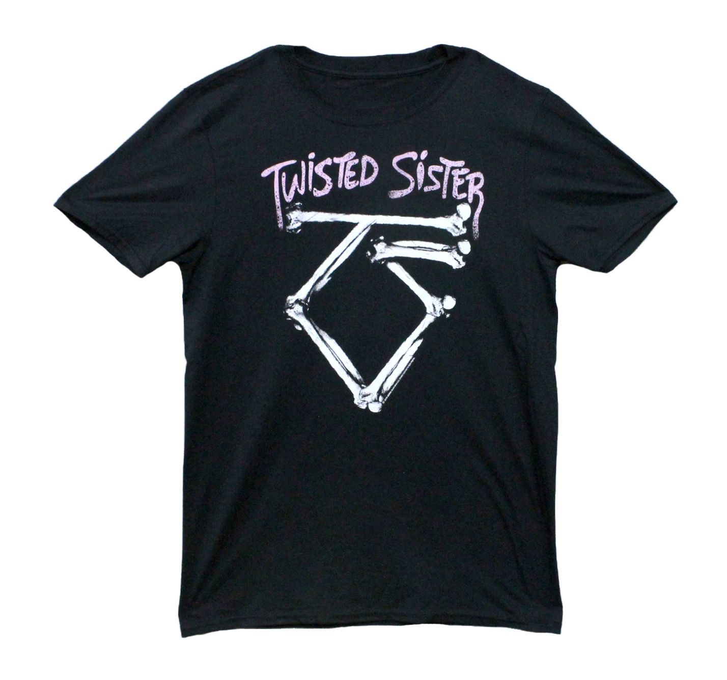 Twisted Sister Bone Logo - Black