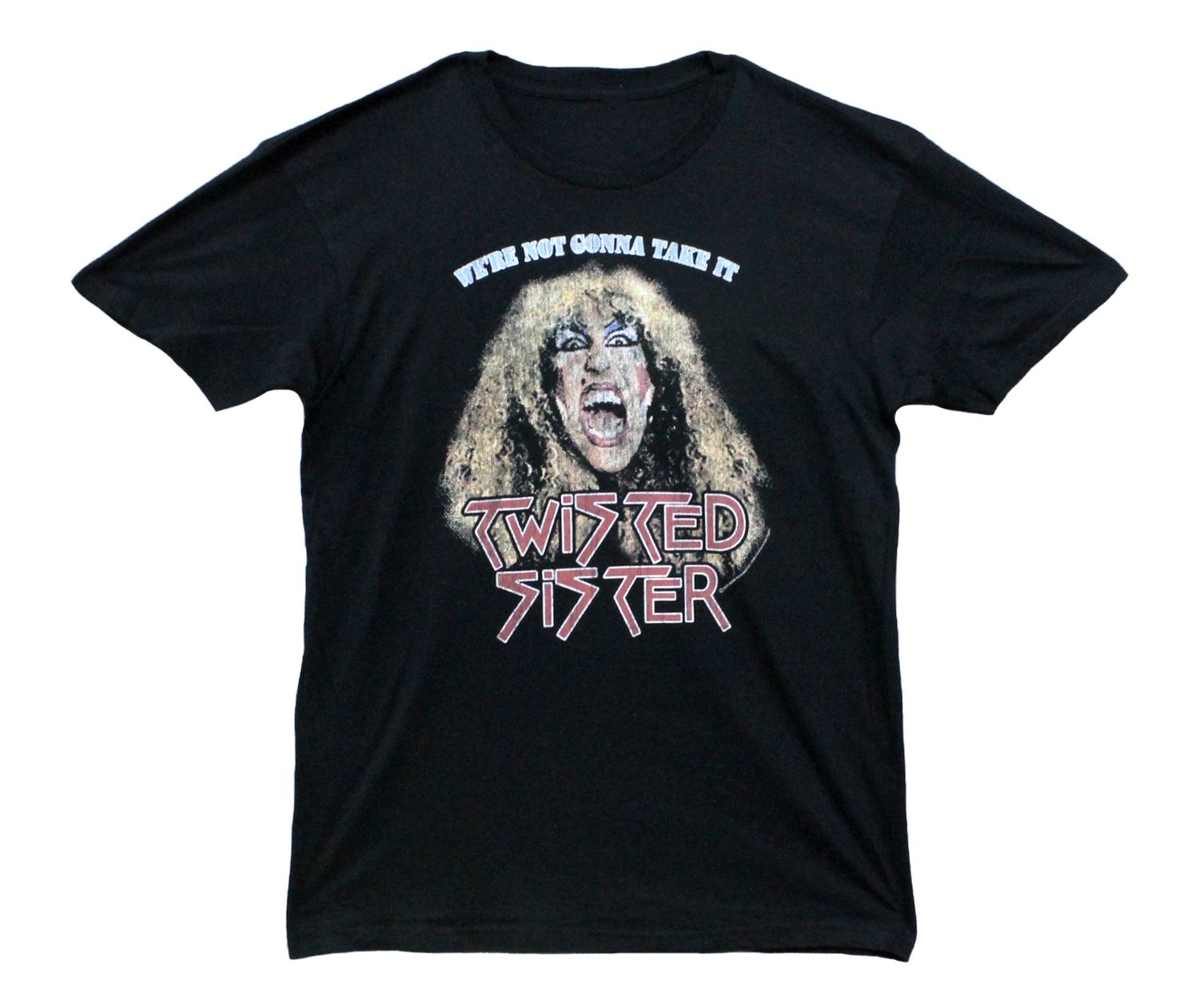 Twisted Sister Not Gonna Take It - Black