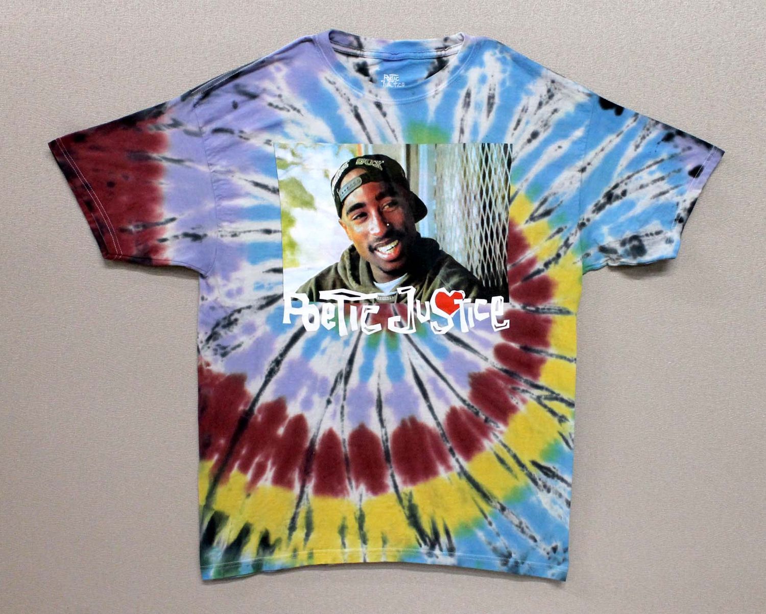Tupac Poetic Justice - Swirl Tye-dye