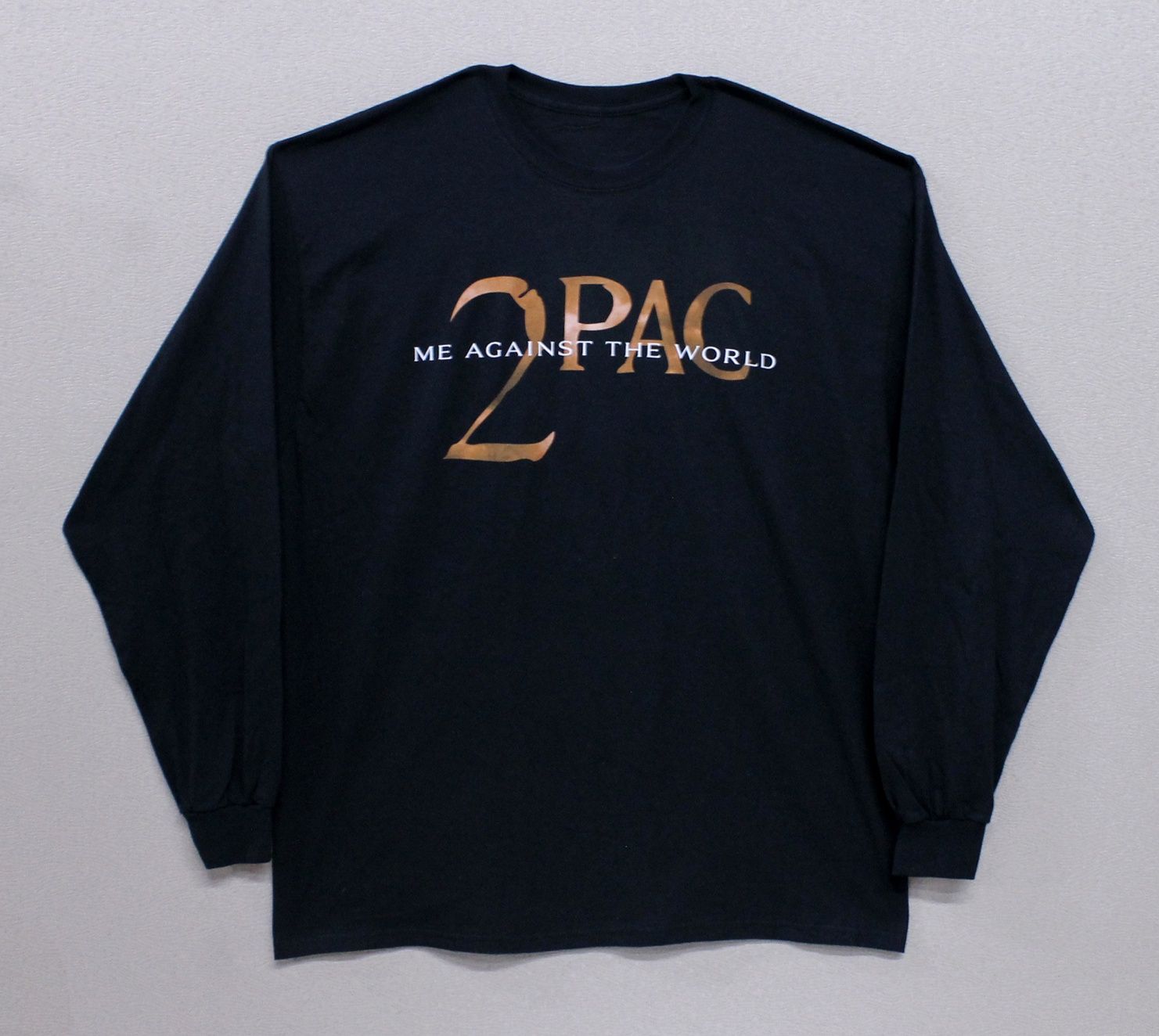 Tupac Me Against The World Longsleeve - Black