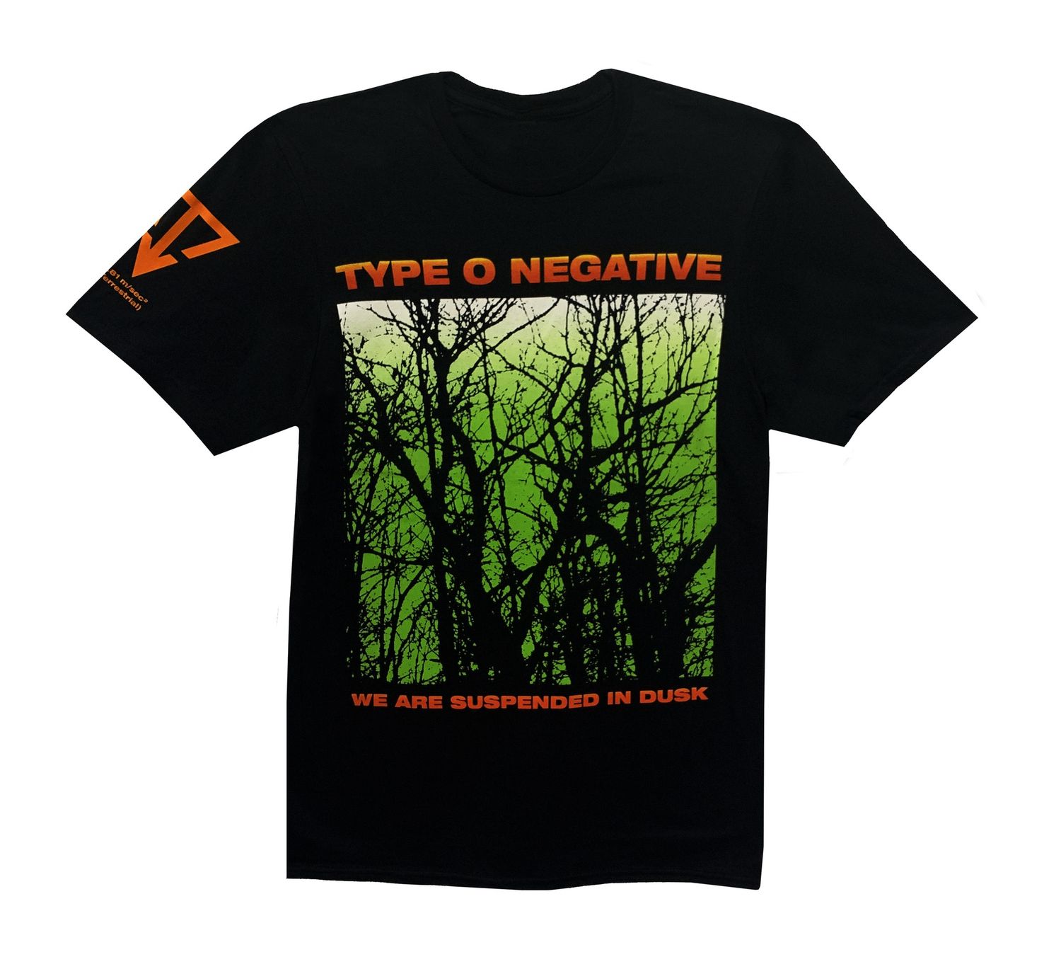 Type O Negative Suspended in Dusk - BLK