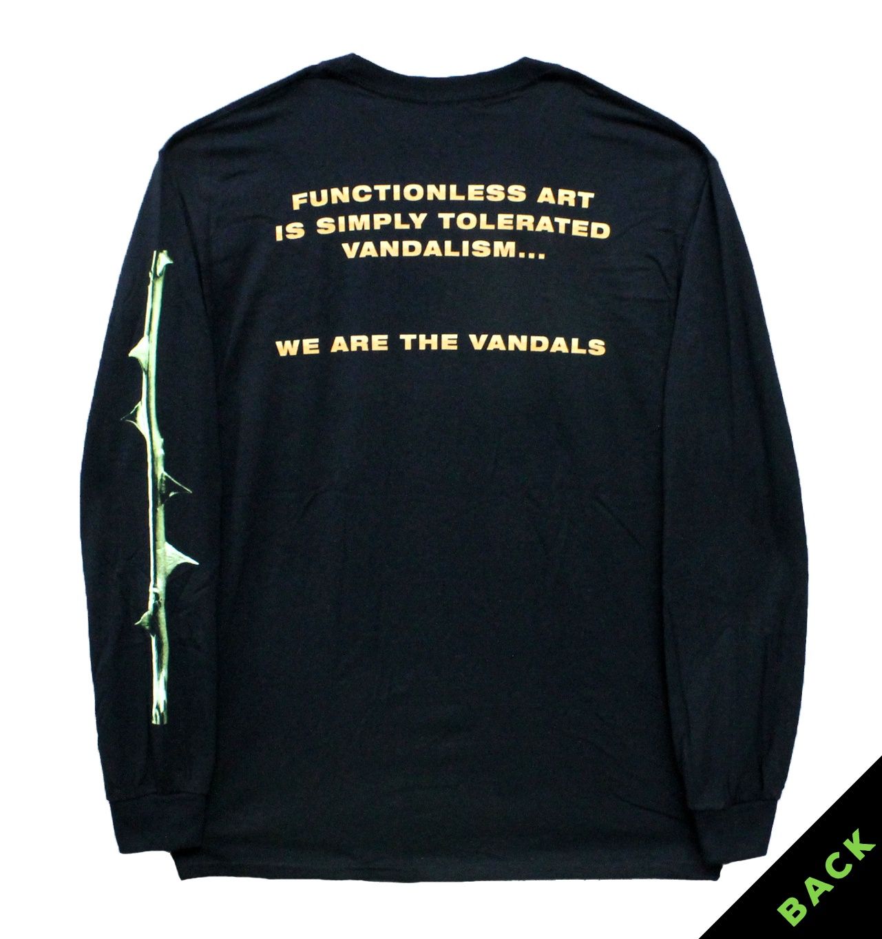 Type O Negative October Rust Flatbush Longsleeve - Black