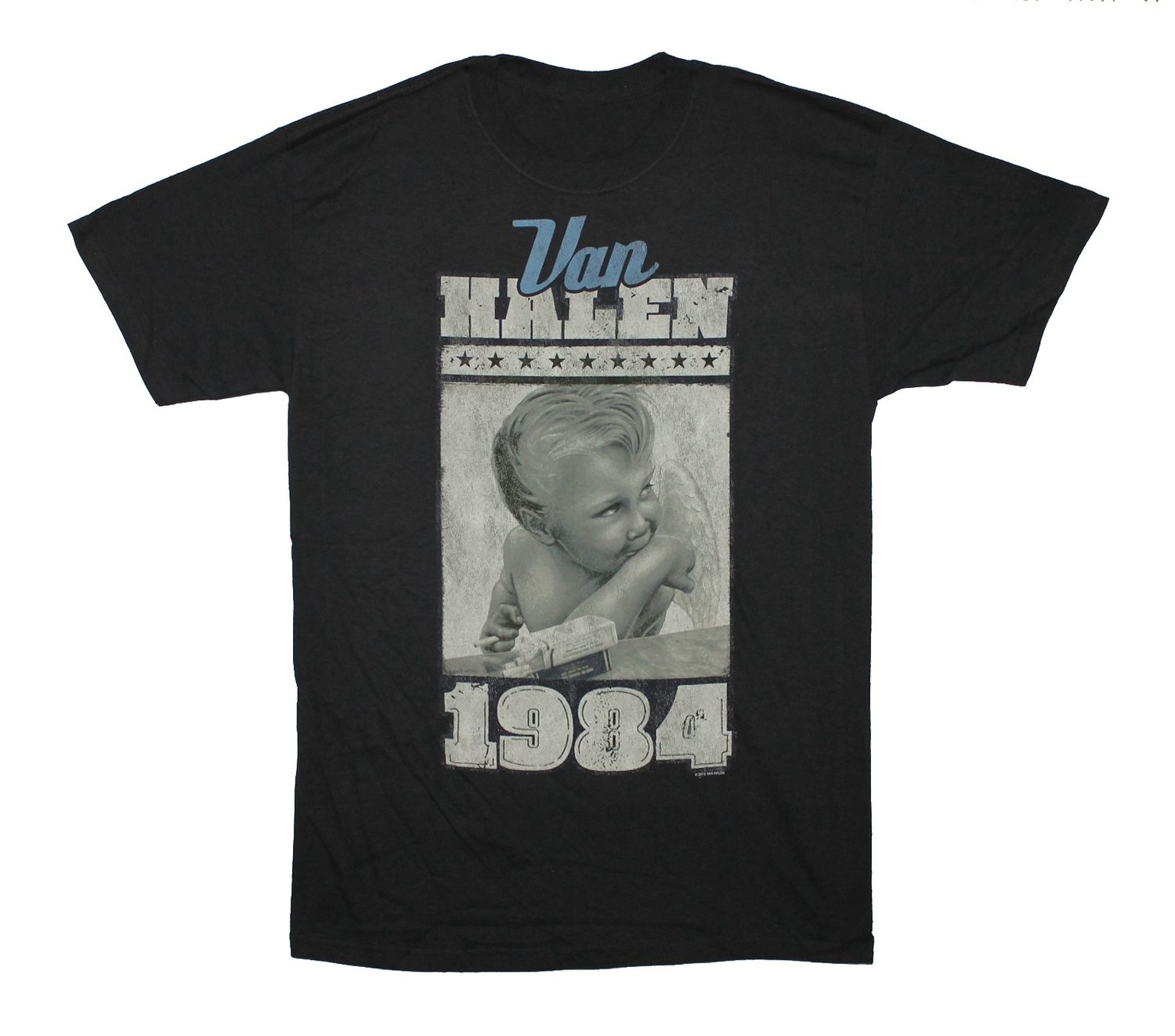 Van Halen Vintage Baby - Black