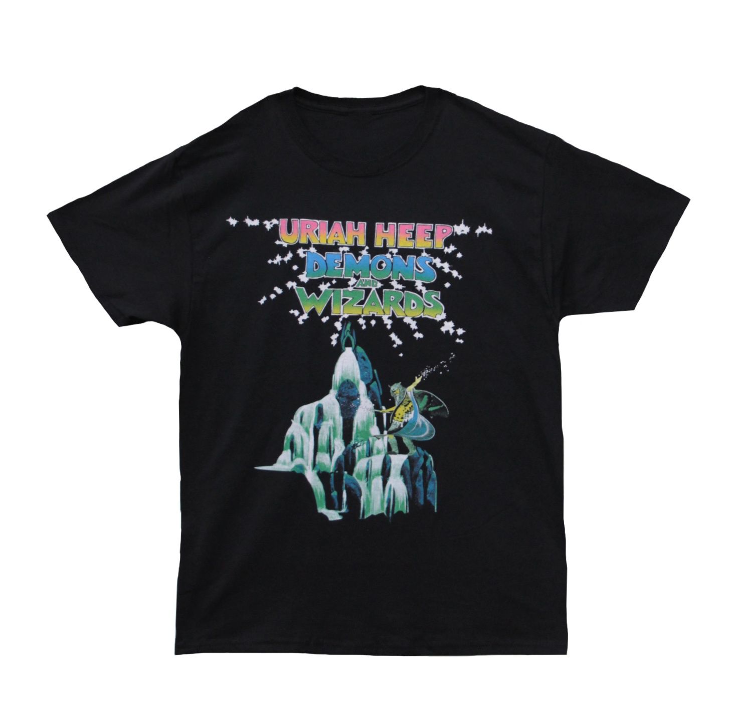 Uriah Heep Demons and Wizards- BLK