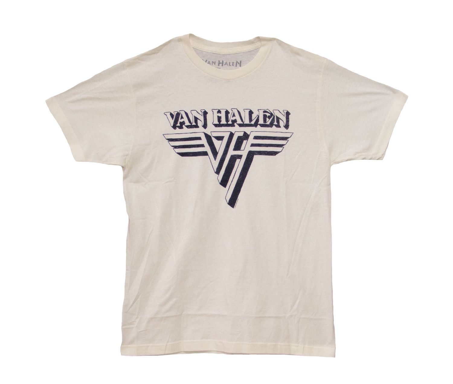 Van Halen - Classic Logo - CREAM