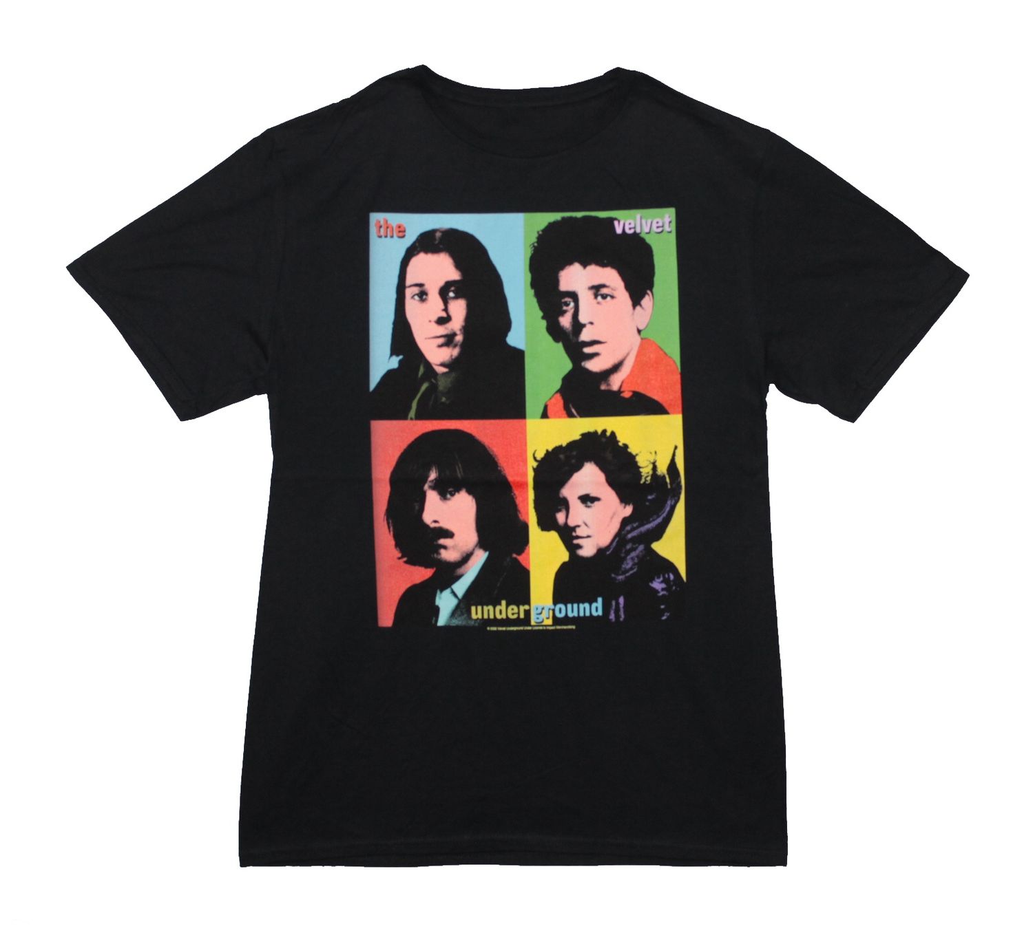 Velvet Underground Pop Art - BLK