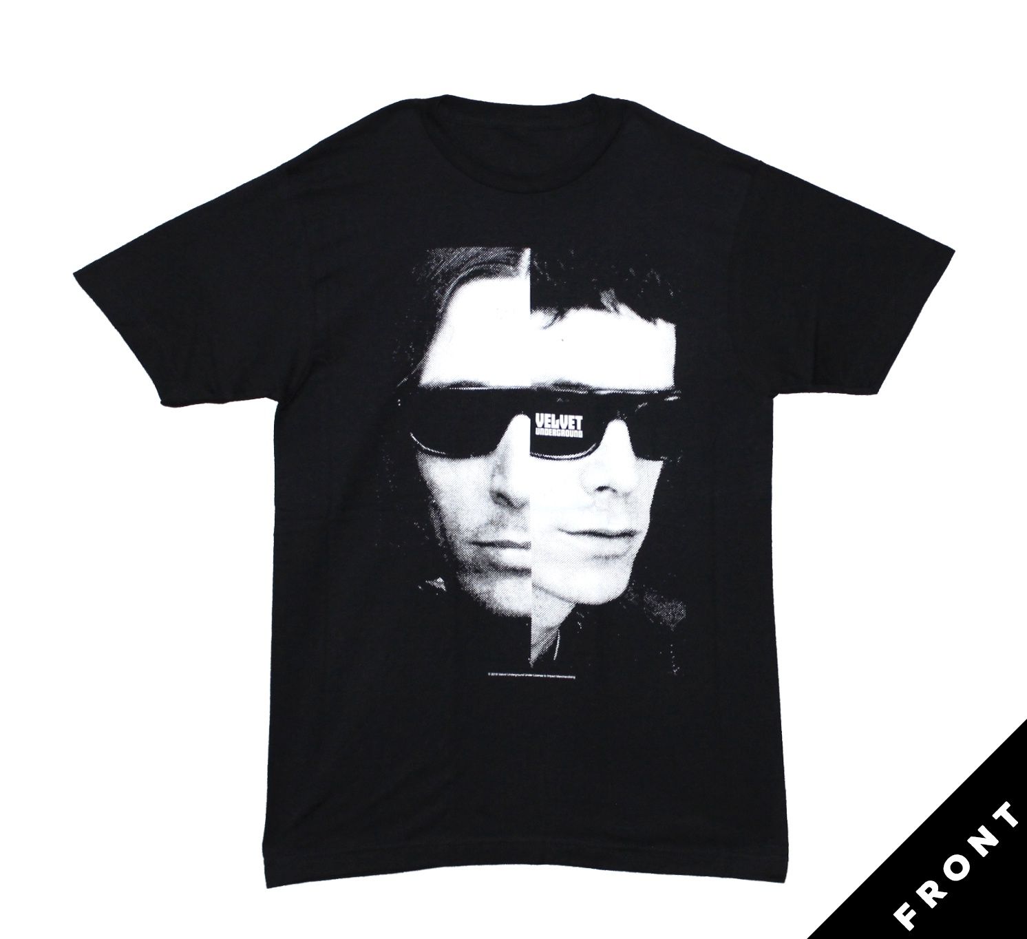 Velvet Underground Shades Split - Black`
