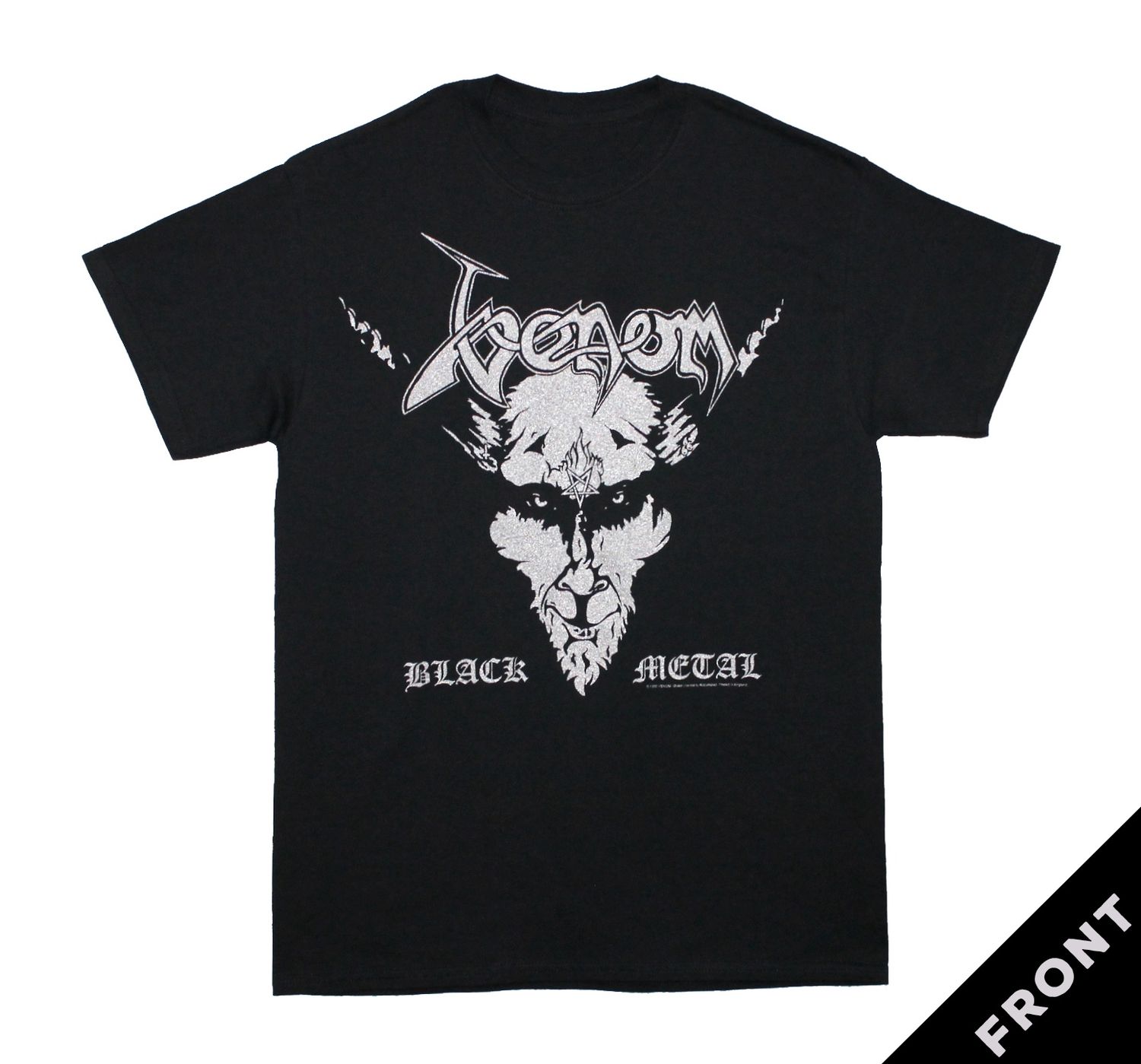 Venom Black Metal - Black