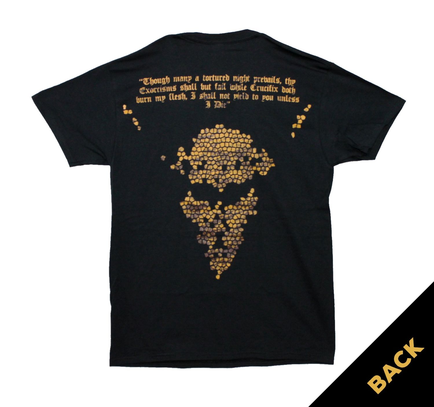 Venom At War with Satan - Black