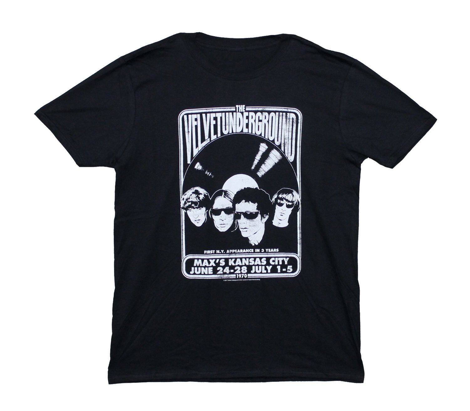 Velvet Underground Vinyl - Black