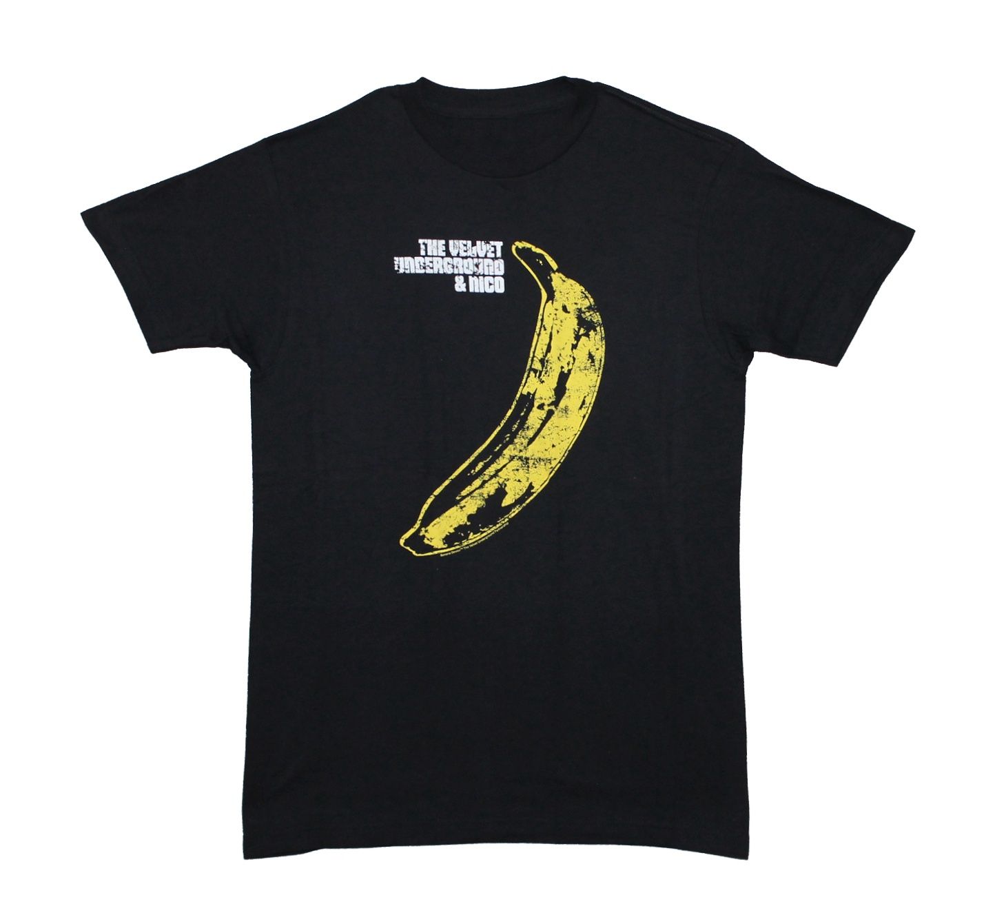 Velvet Underground and Nico Distressed - Black