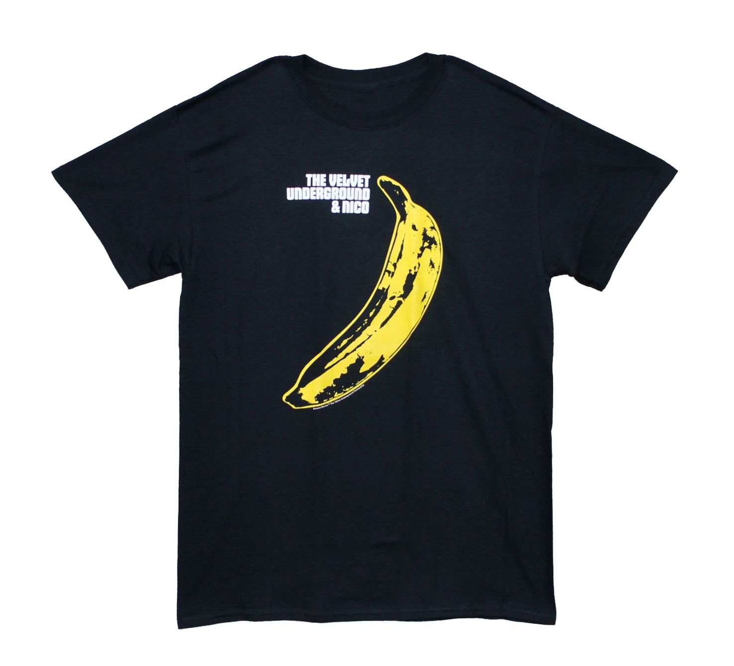 Velvet Underground and Nico Cover - Black
