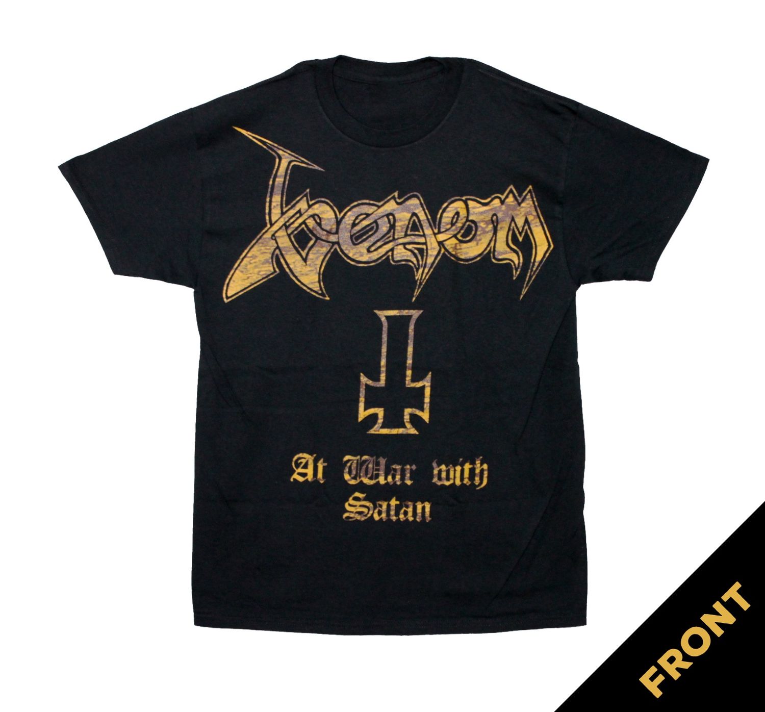 Venom At War with Satan - Black