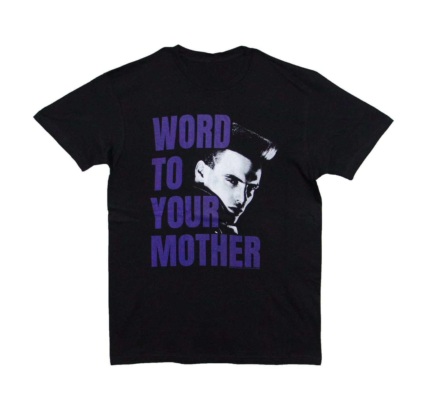 Vanilla Ice Word to your Mother - Black