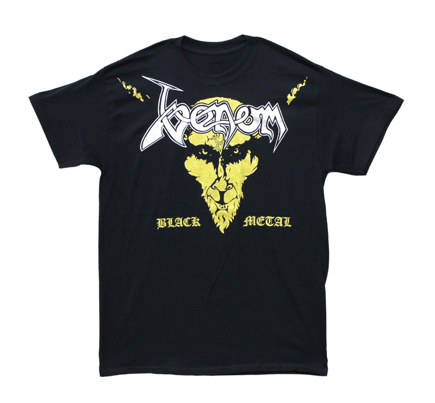 Venom Black Metal Gold - Black