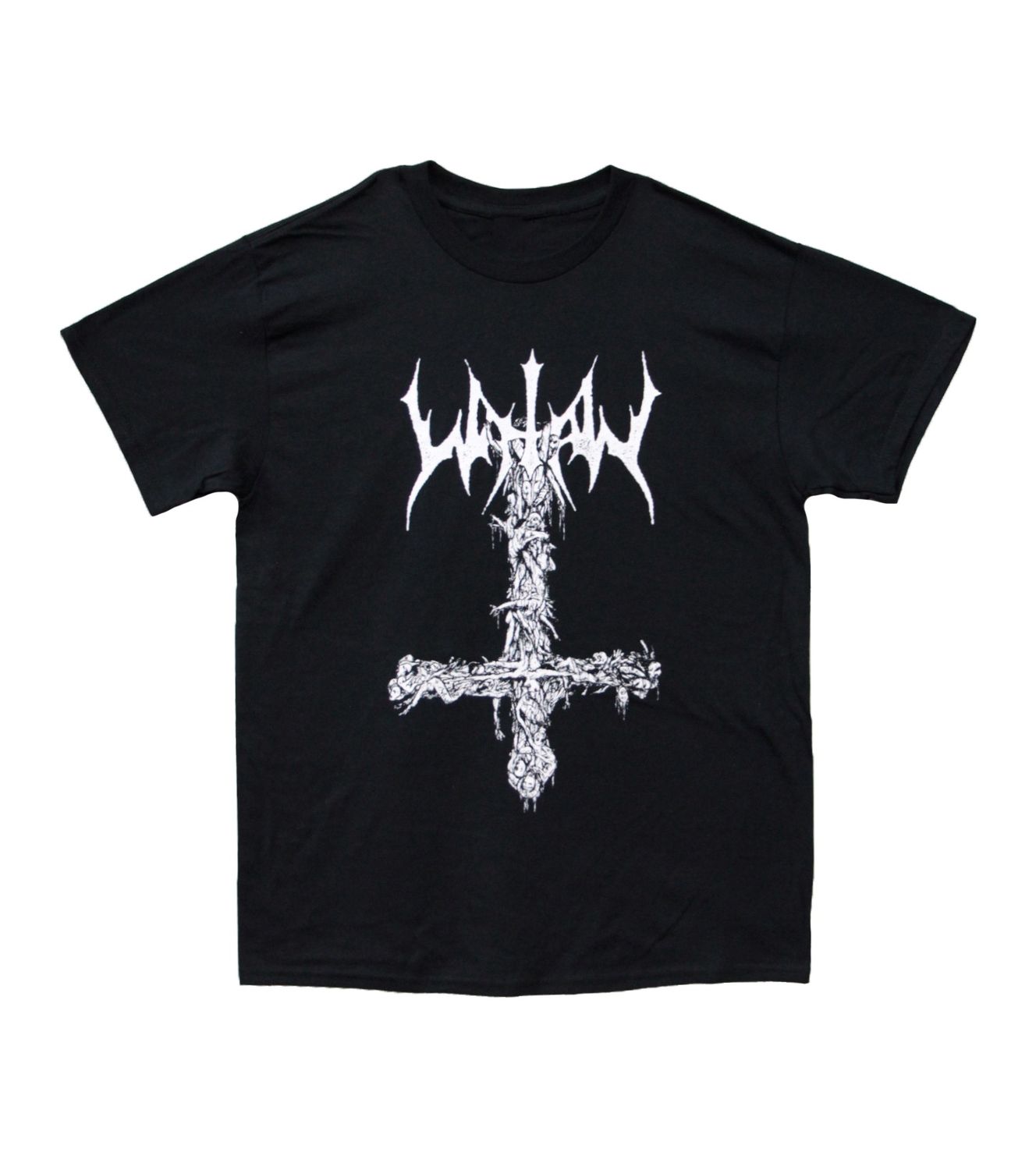 Watain - Crucifix Logo - BLK