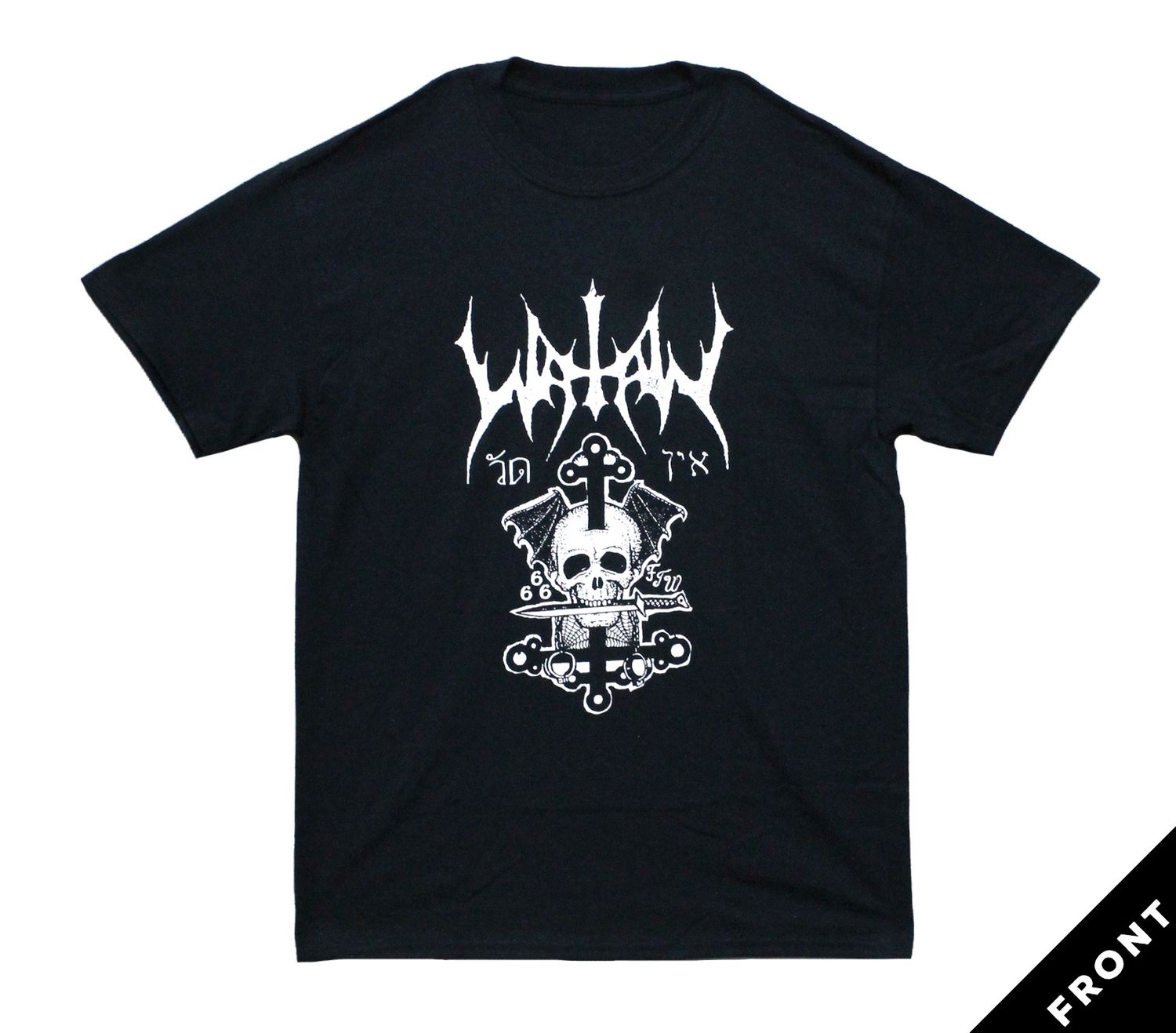 Watain Death's Head - Black
