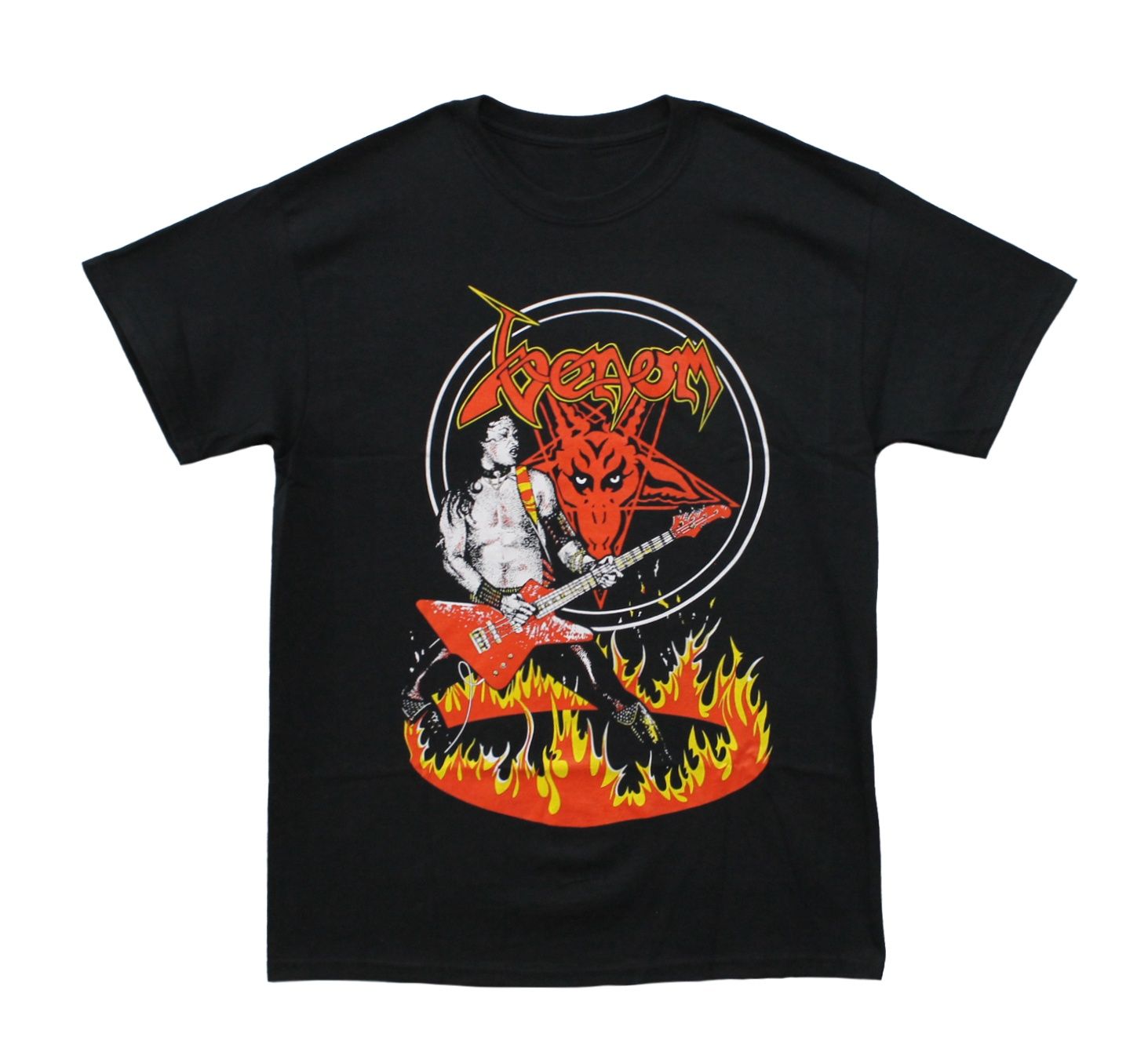 Venom Cronos in Flame - BLK