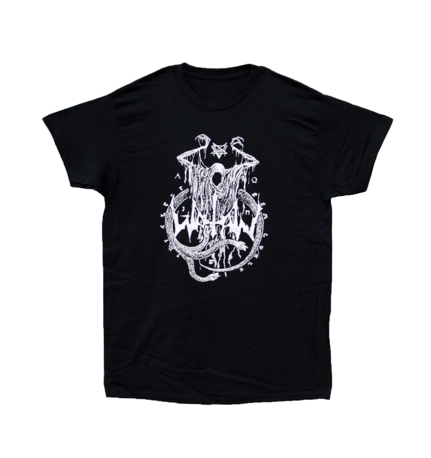 Watain - Devil Snake Logo - BLK