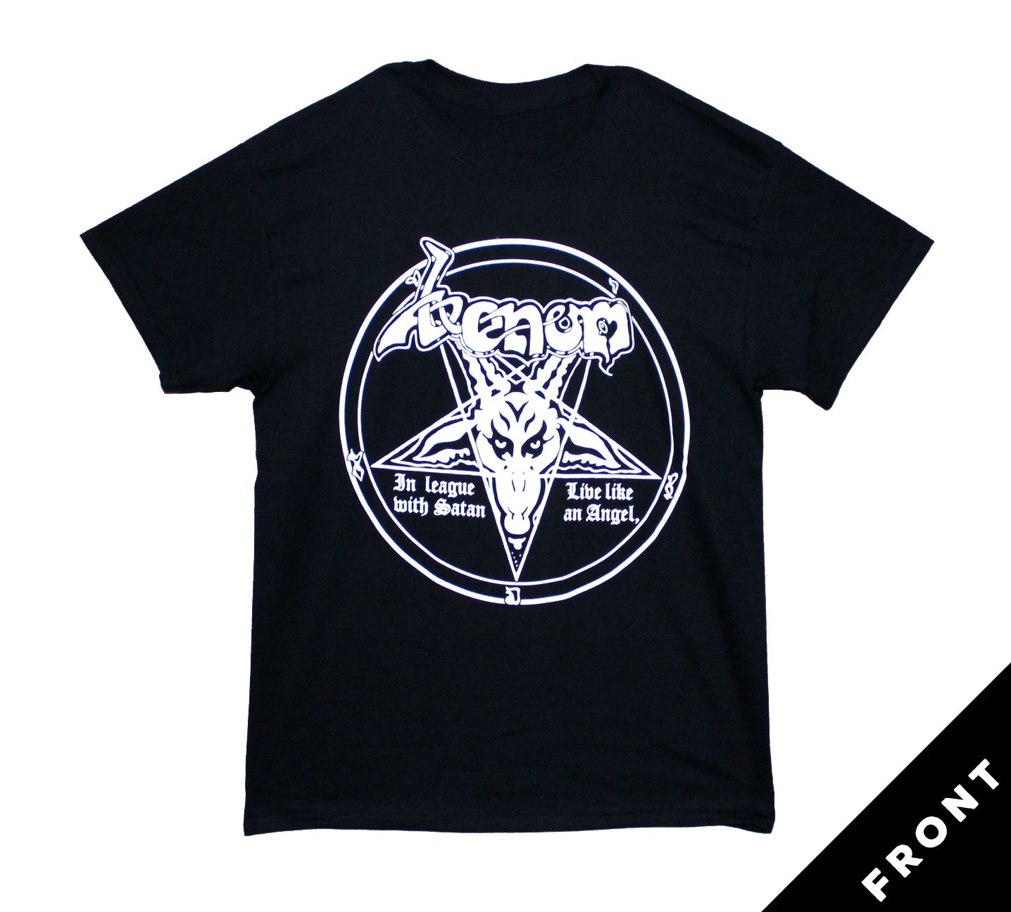 Venom In League With Satan - Black