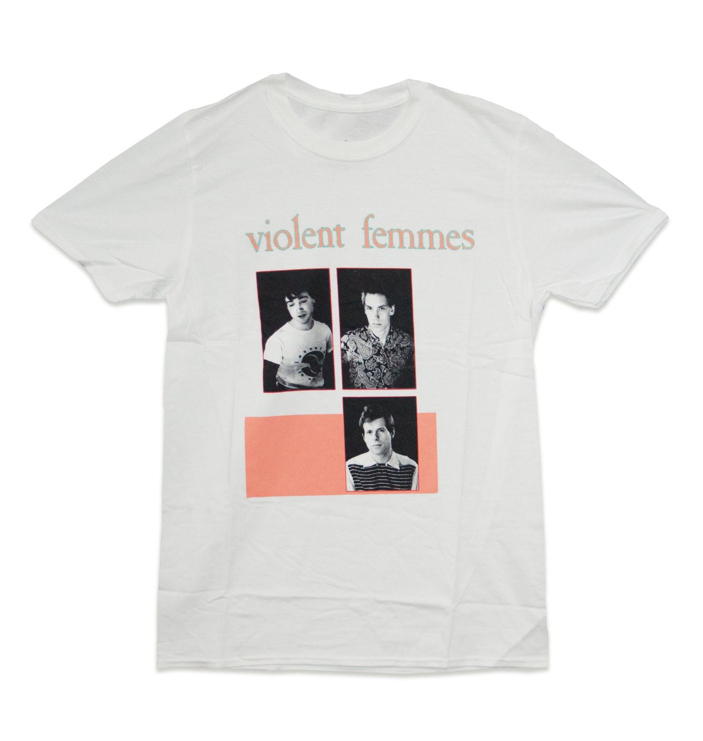 Violent Femmes - Band Photo - WHT