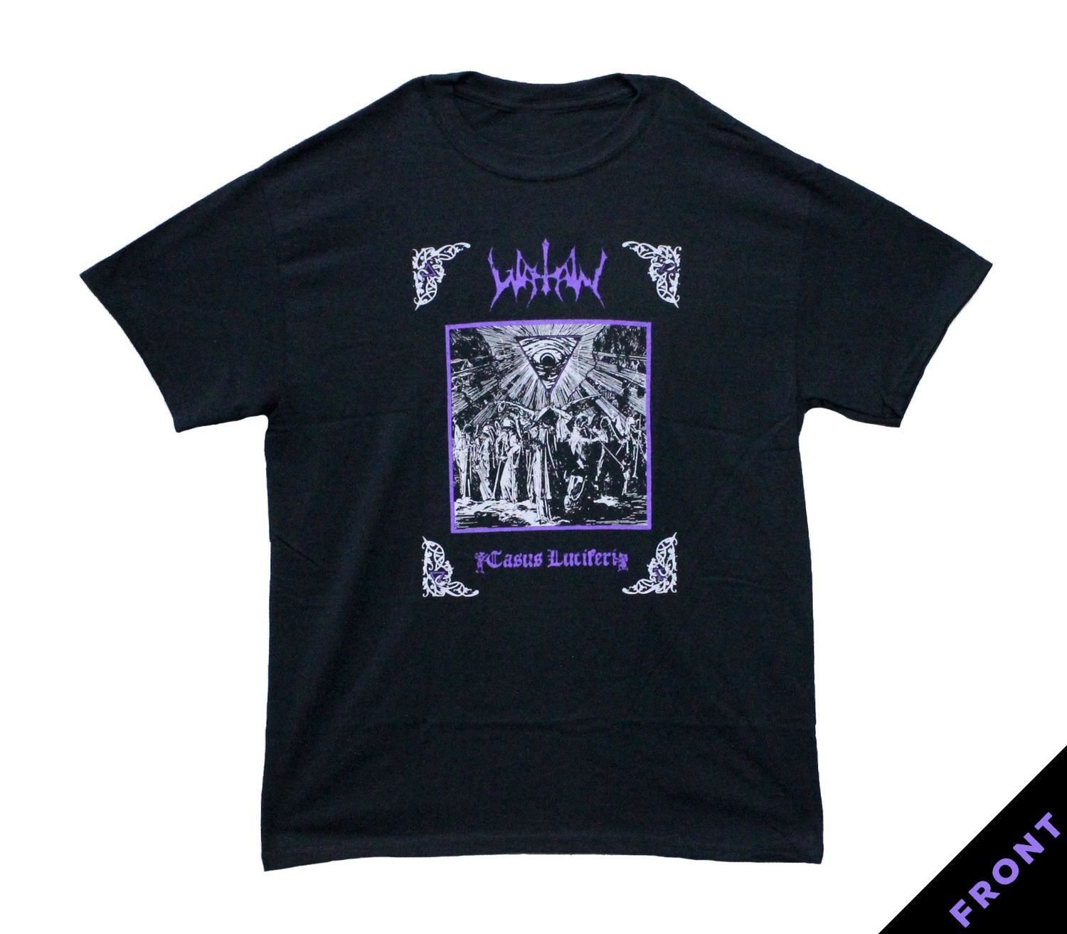 Watain Casus Luciferi - Black