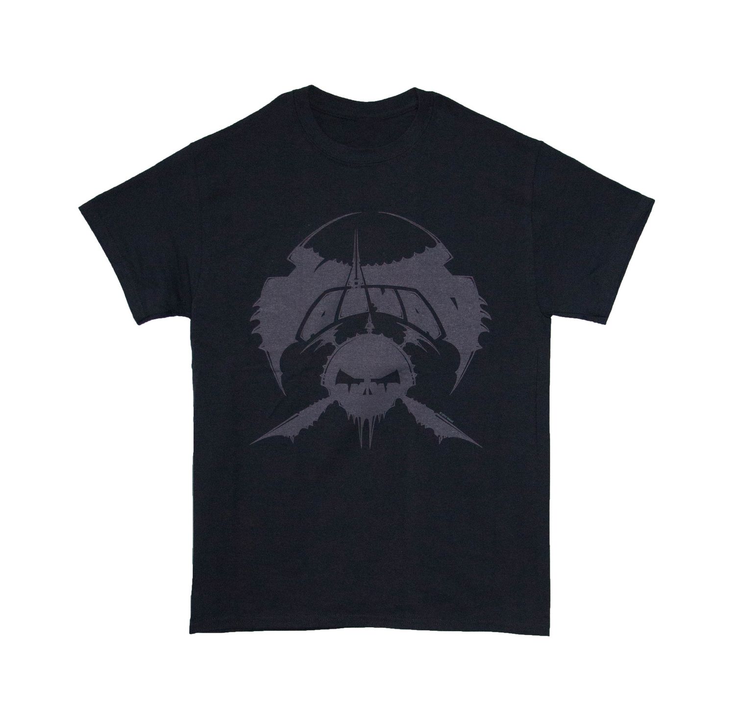 Voivod Tone on Tone Logo - Black