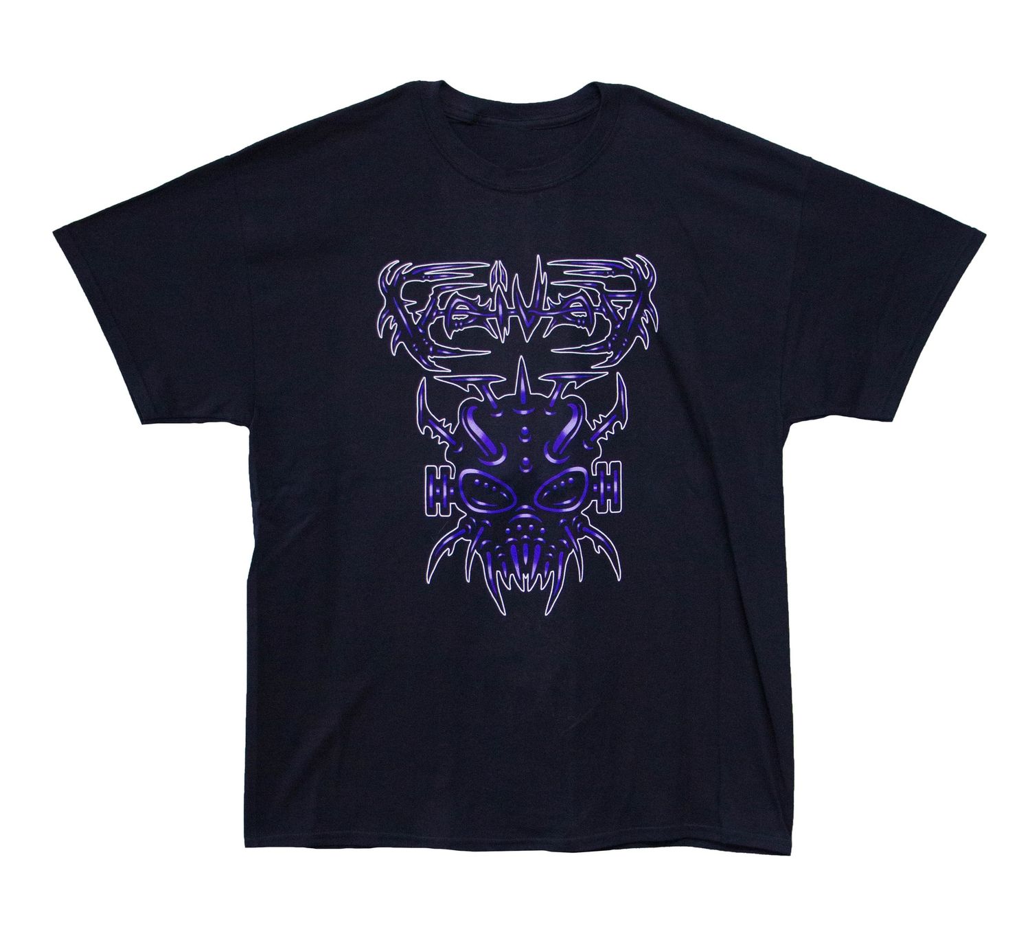 Voivod Skull Logo - Black