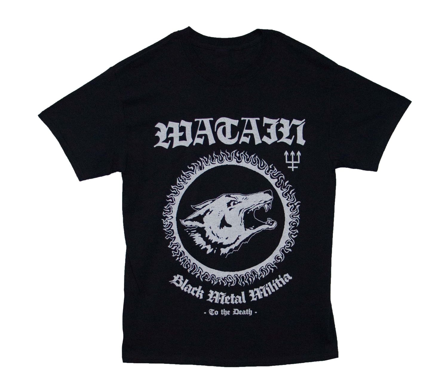 Watain - Black Metal Militia Ver. 2 - BLK