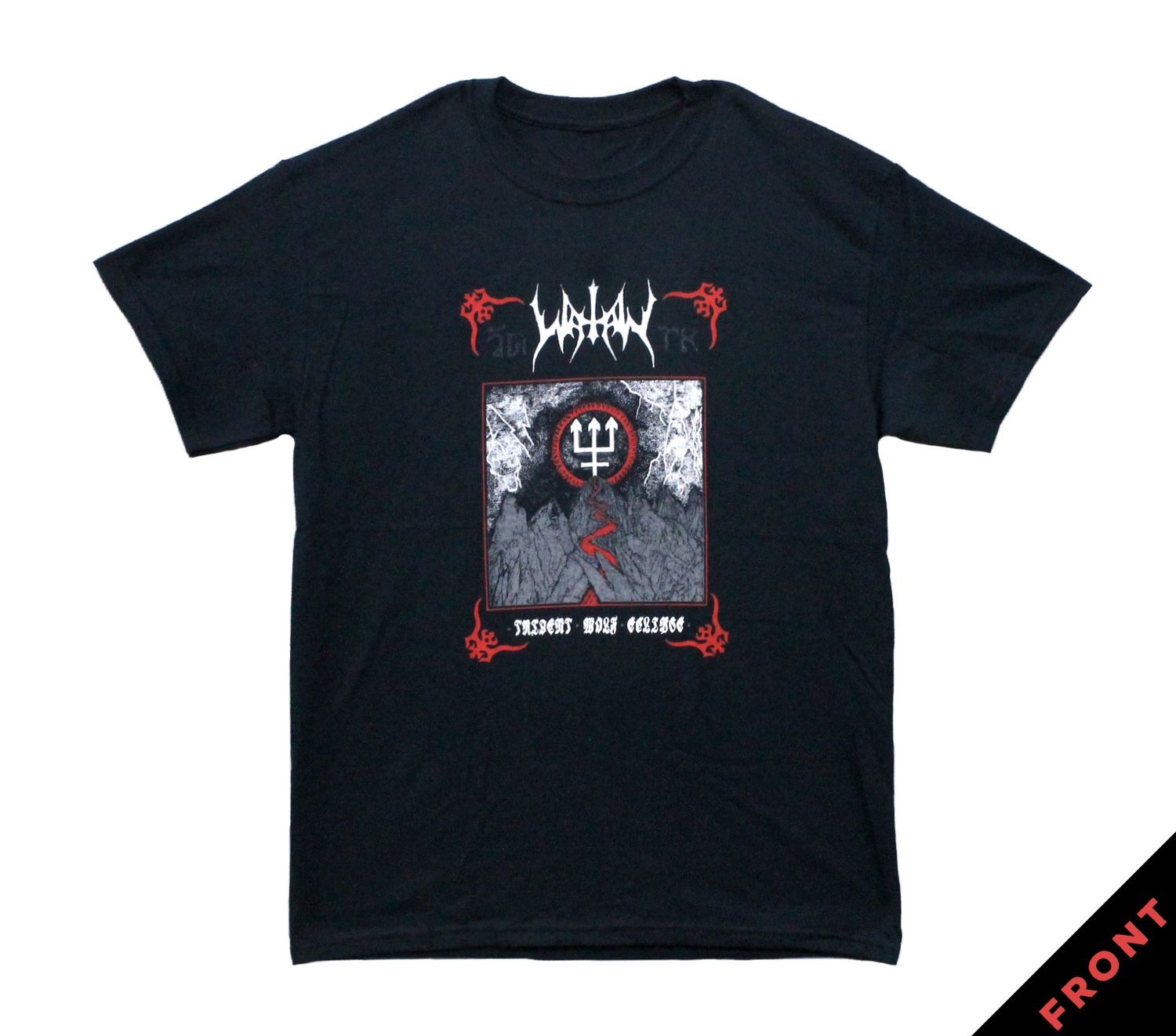 Watain Trident Wolf Eclipse - Black