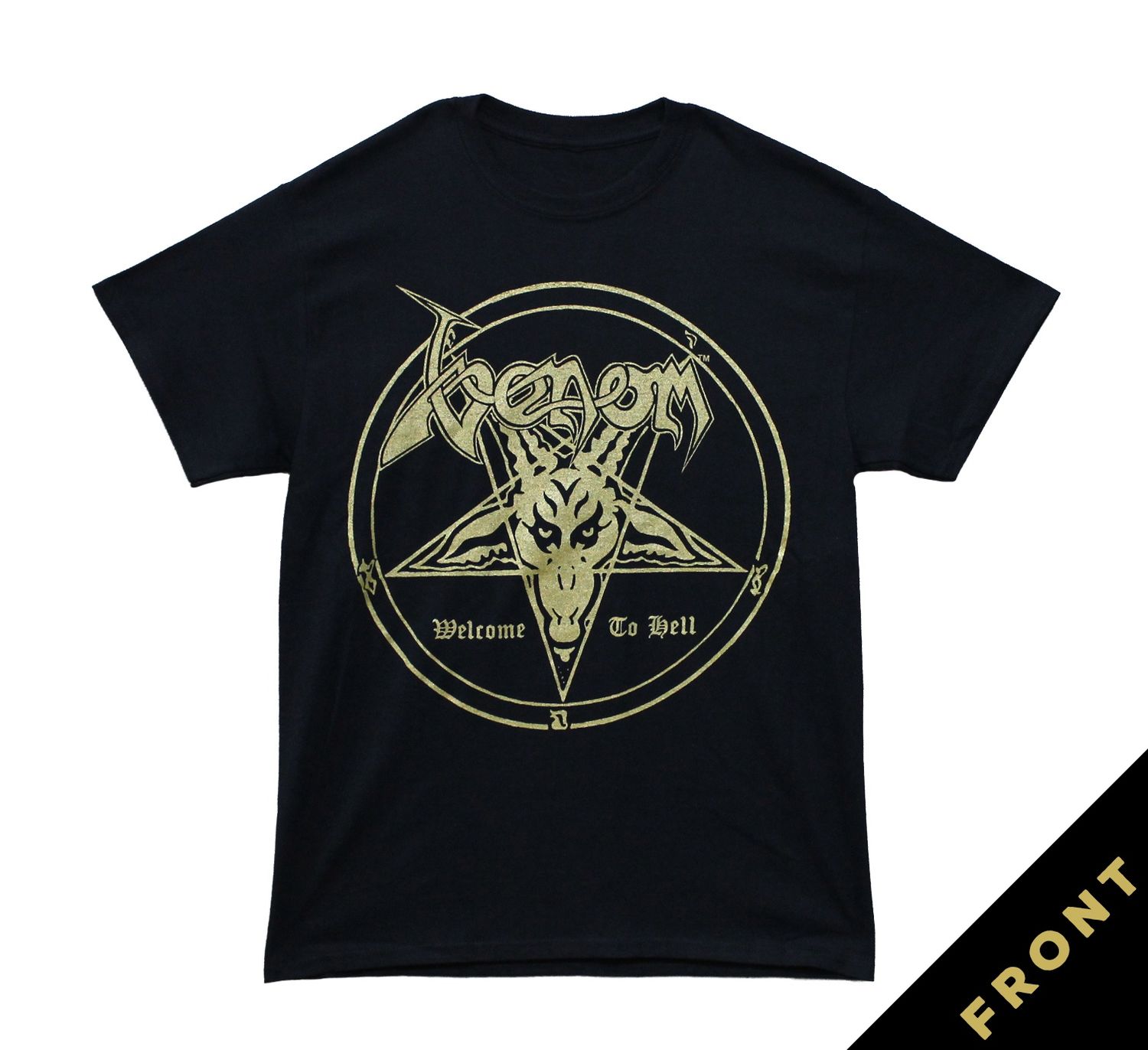 Venom Welcome to Hell - Black