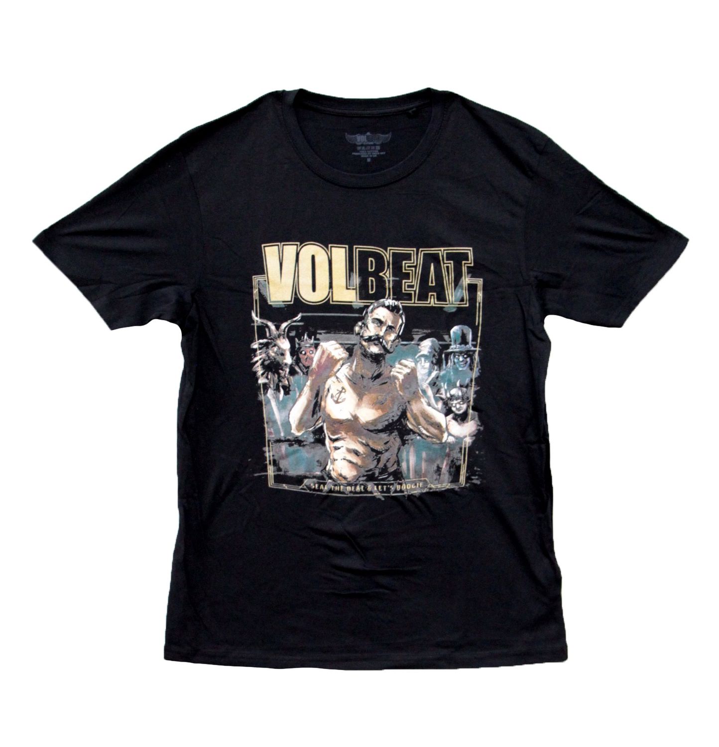 Volbeat Seal the Deal &amp; Let's Boogie - Black