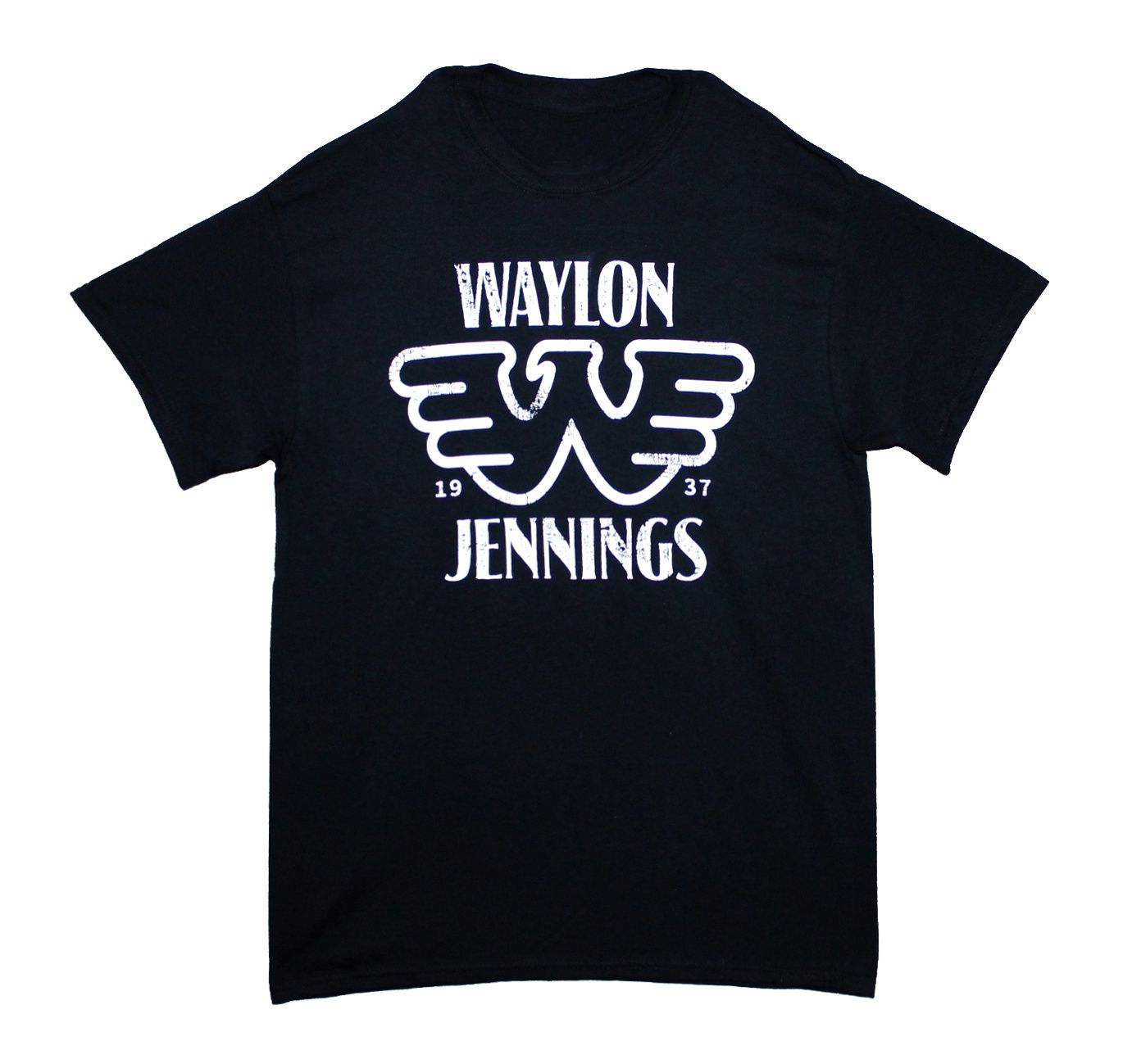 Waylon Jennings Est 1937 - Black