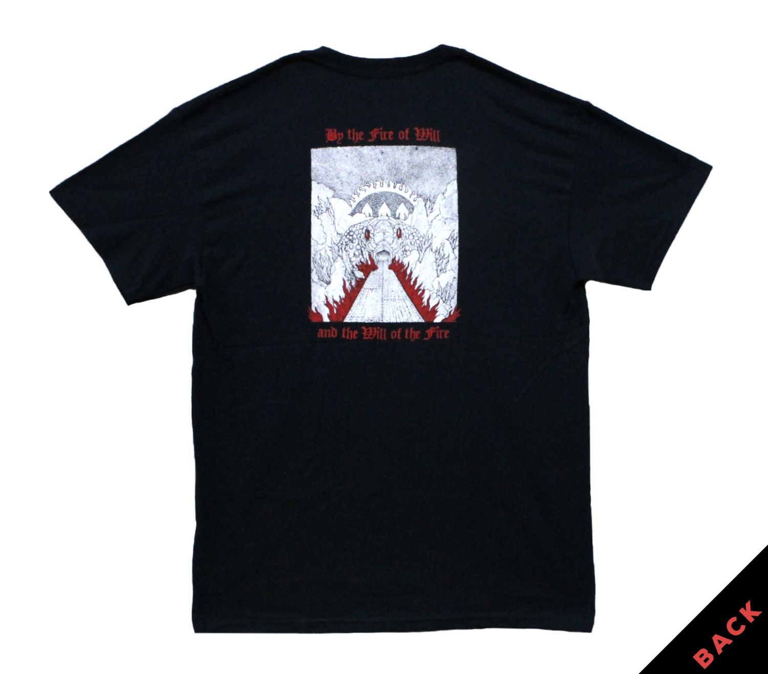 Watain Trident Wolf Eclipse - Black