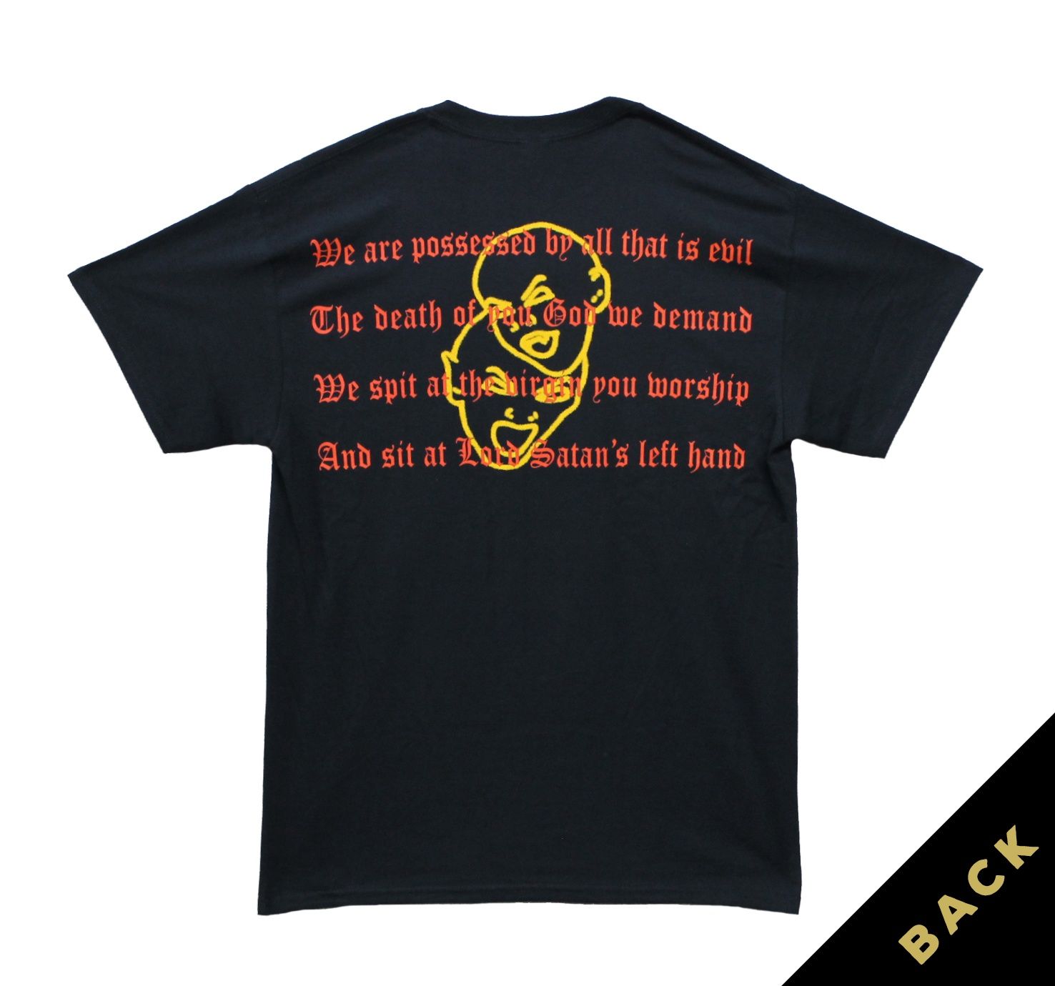 Venom Welcome to Hell - Black