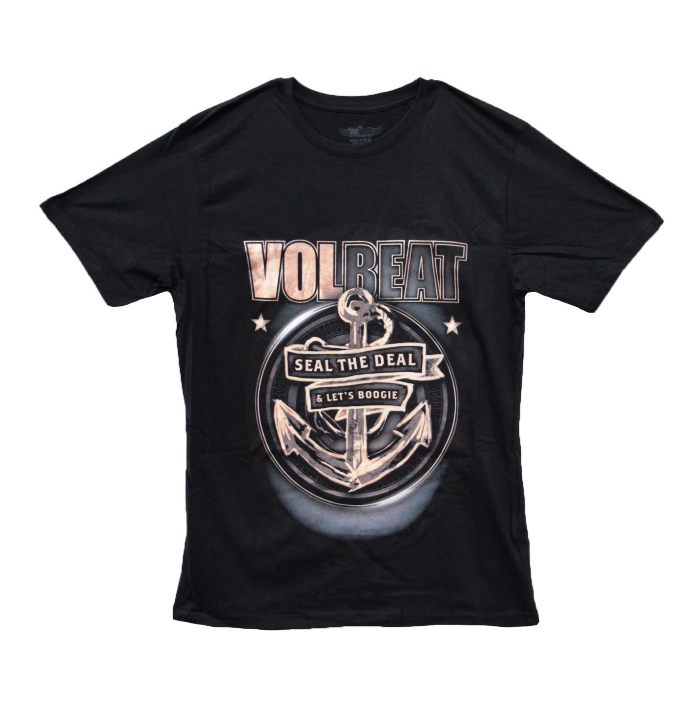 Volbeat - Seal the Deal And Let's Boogie Anchor