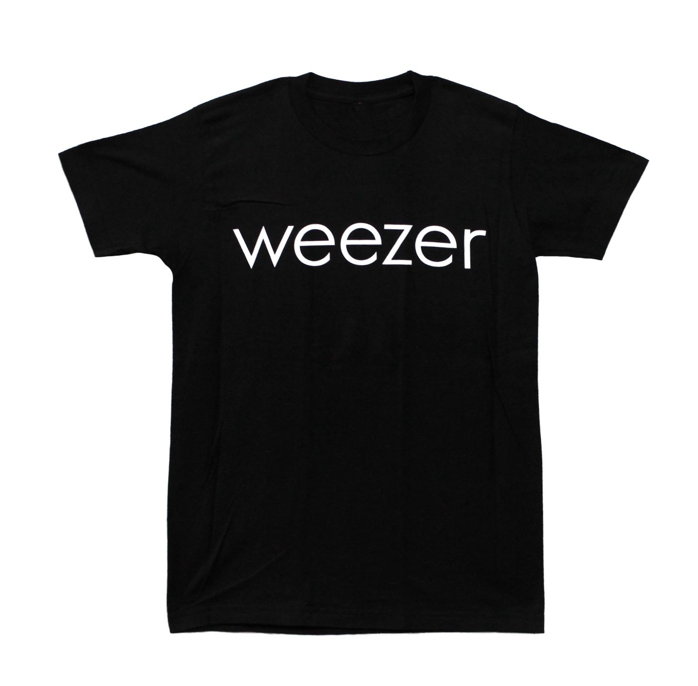 Weezer Logo - Black