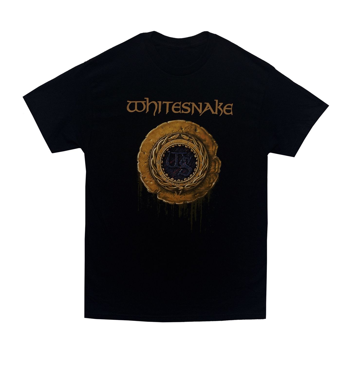 Whitesnake 1987 Logo - BLK