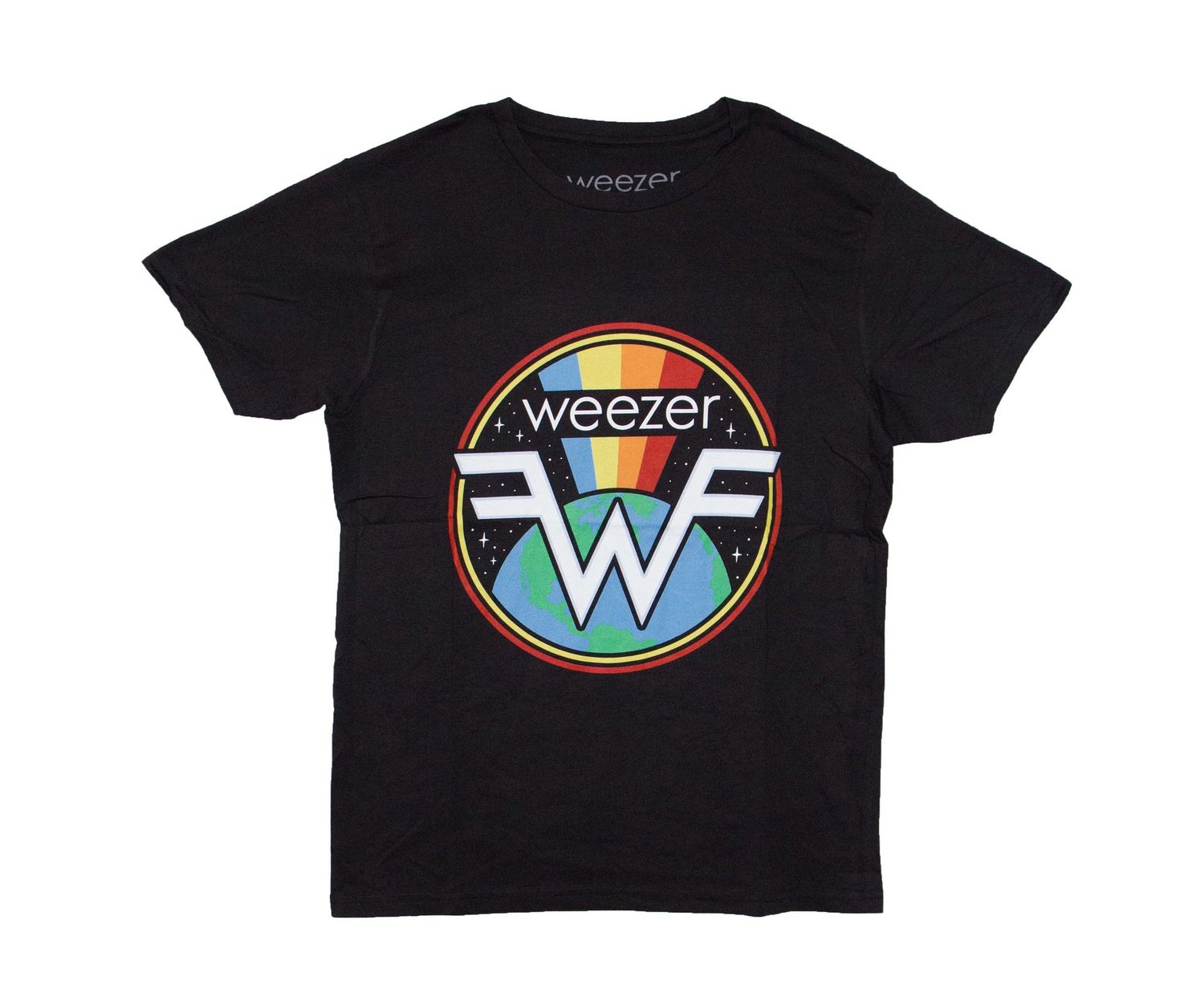 Weezer - Classic Logo - BLK