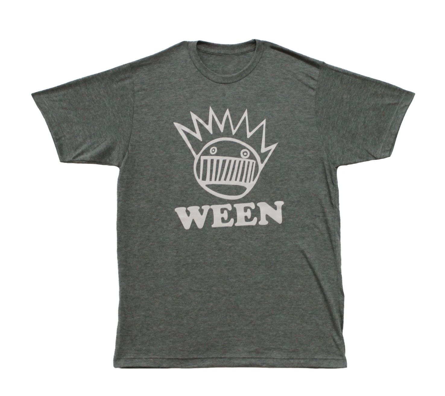 Ween Boognish Logo - Heather Charcoal
