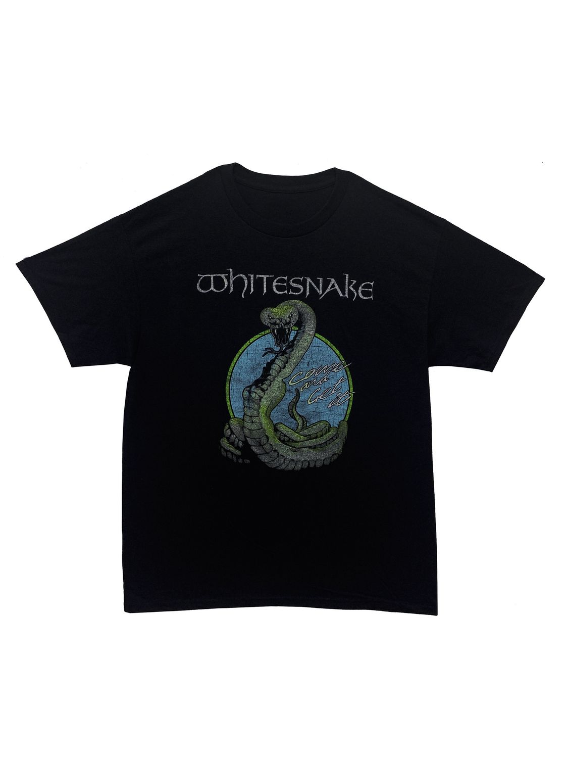 Whitesnake Circle Snake - BLK