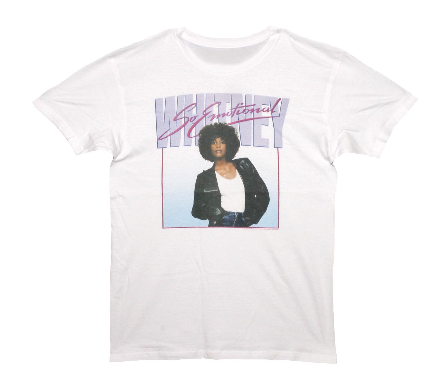 Whitney Houston So Emotional - White