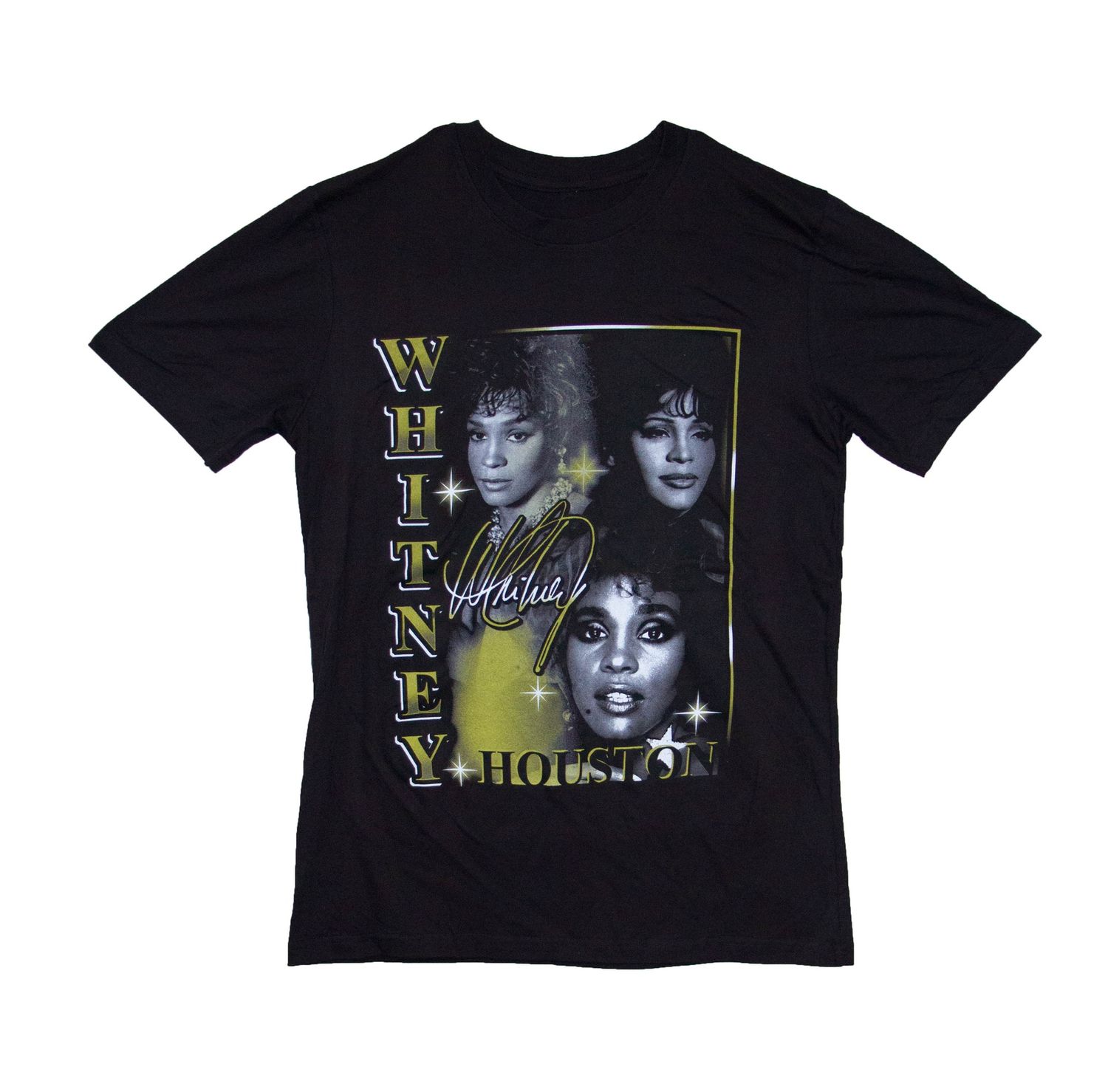 Whitney Houston - Gold - BLK