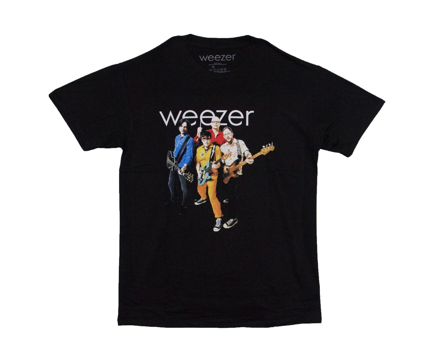Weezer - Band Photo - BLK