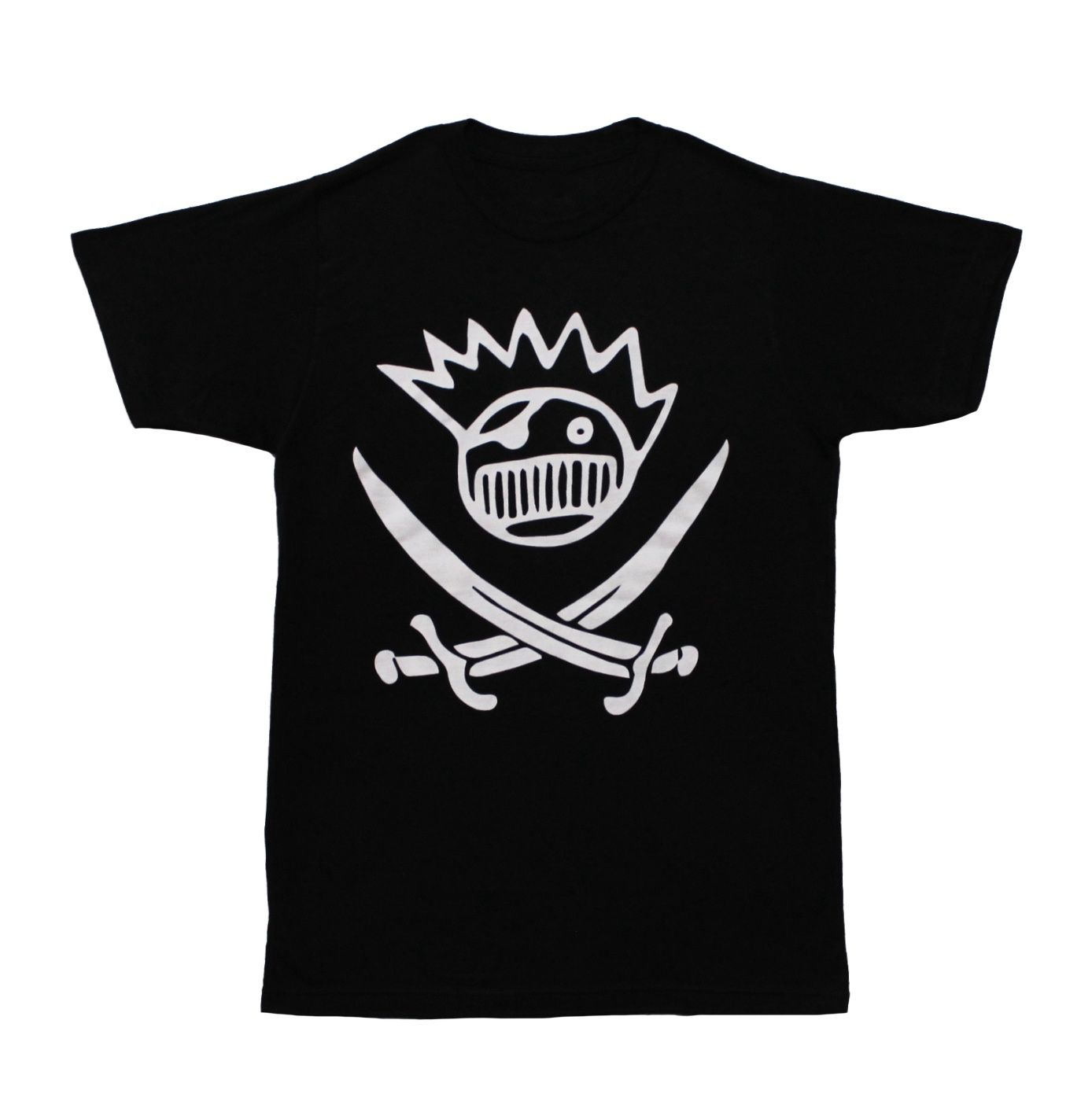 Ween Pirate Logo - Black