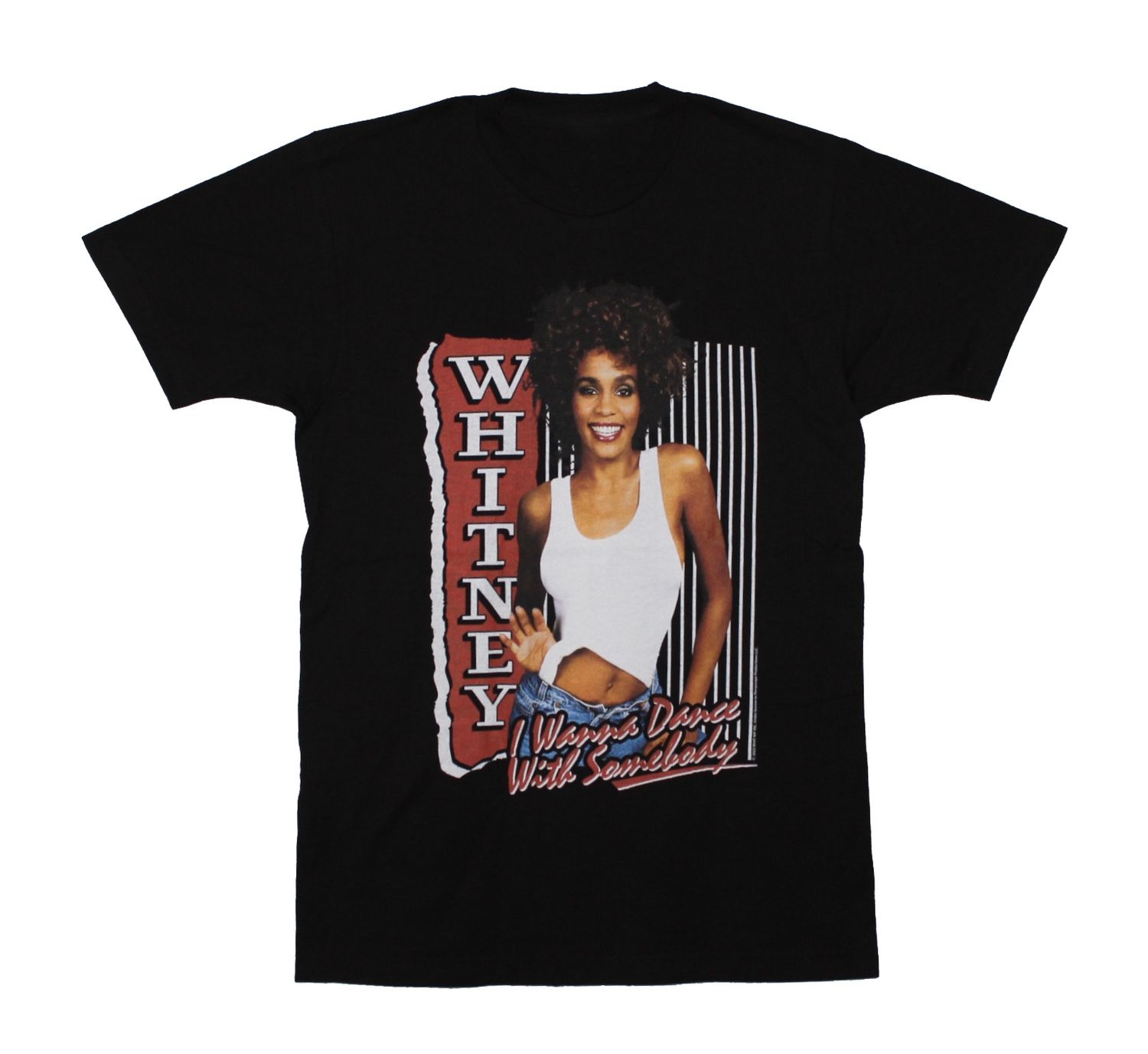 Whitney Houston Dance With Somebody - Black
