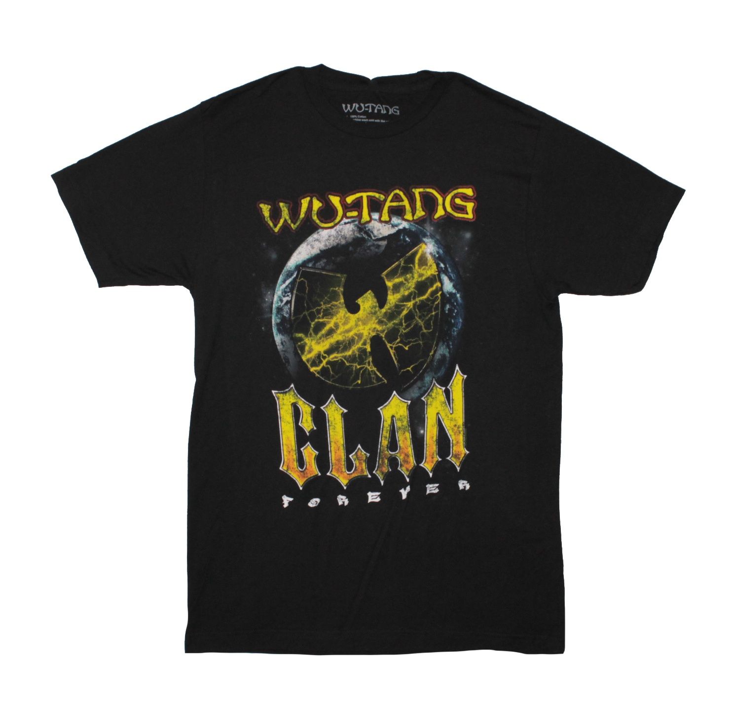 Wu-Tang Bat Globe Forever - Black