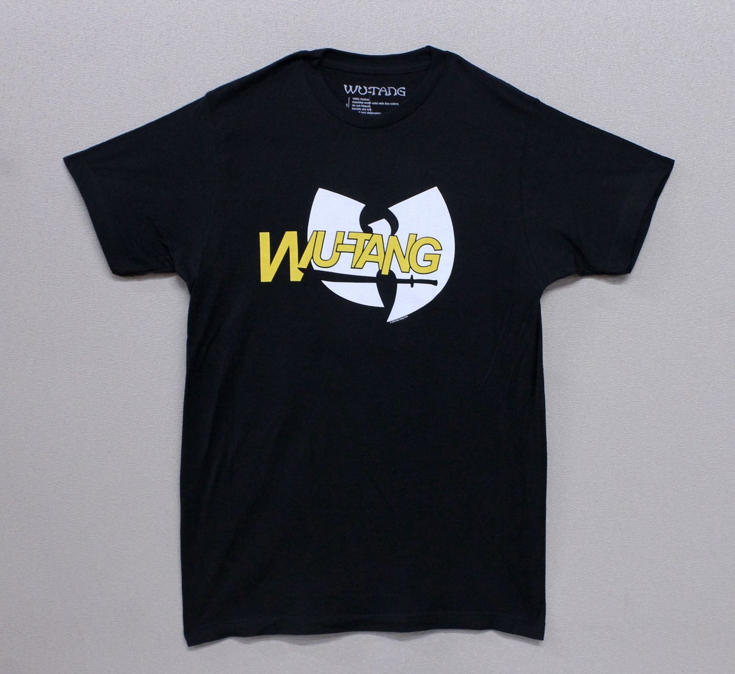 Wu-Tang Black and White Logo - Black